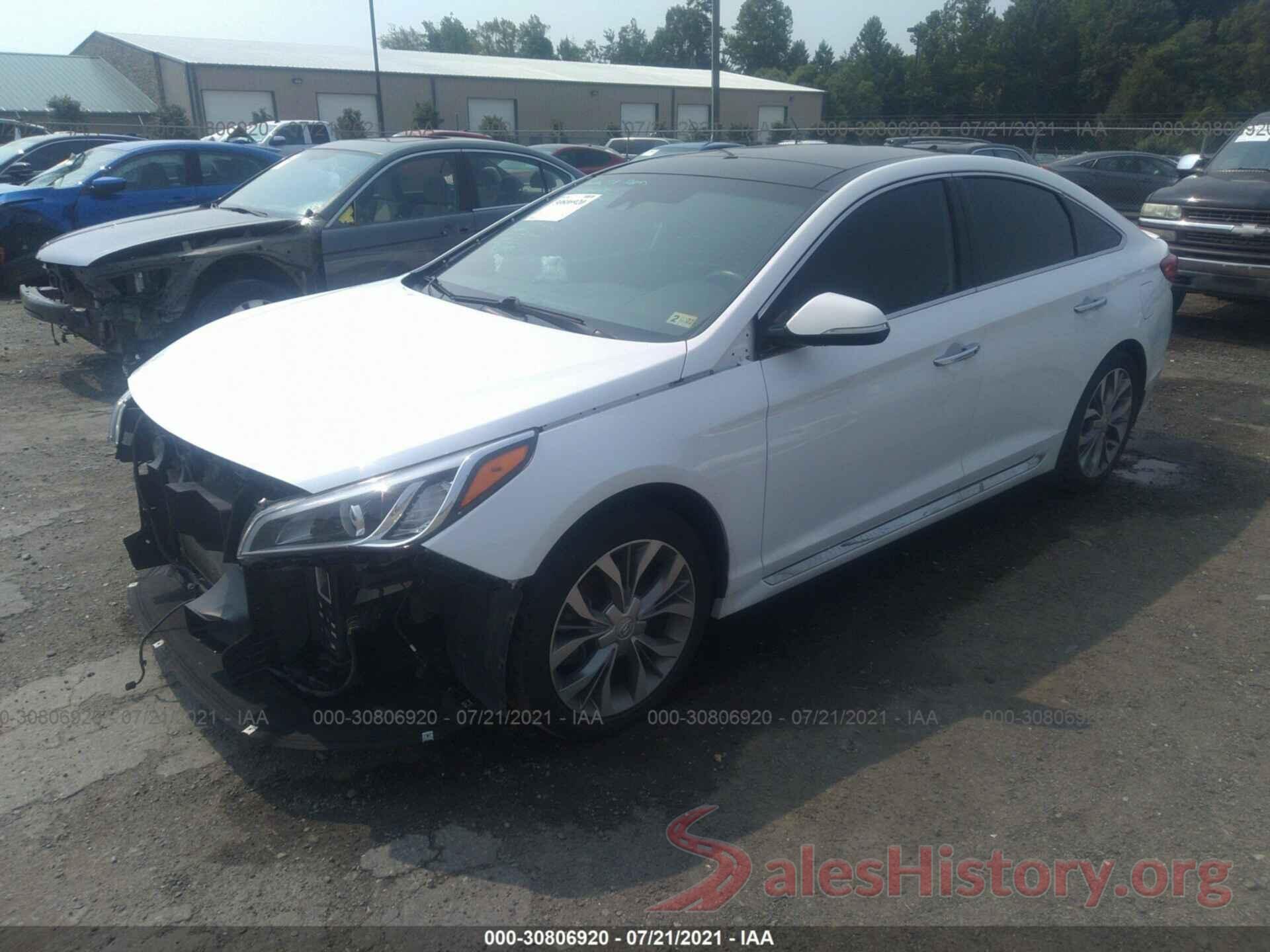 5NPE34AB2HH528335 2017 HYUNDAI SONATA