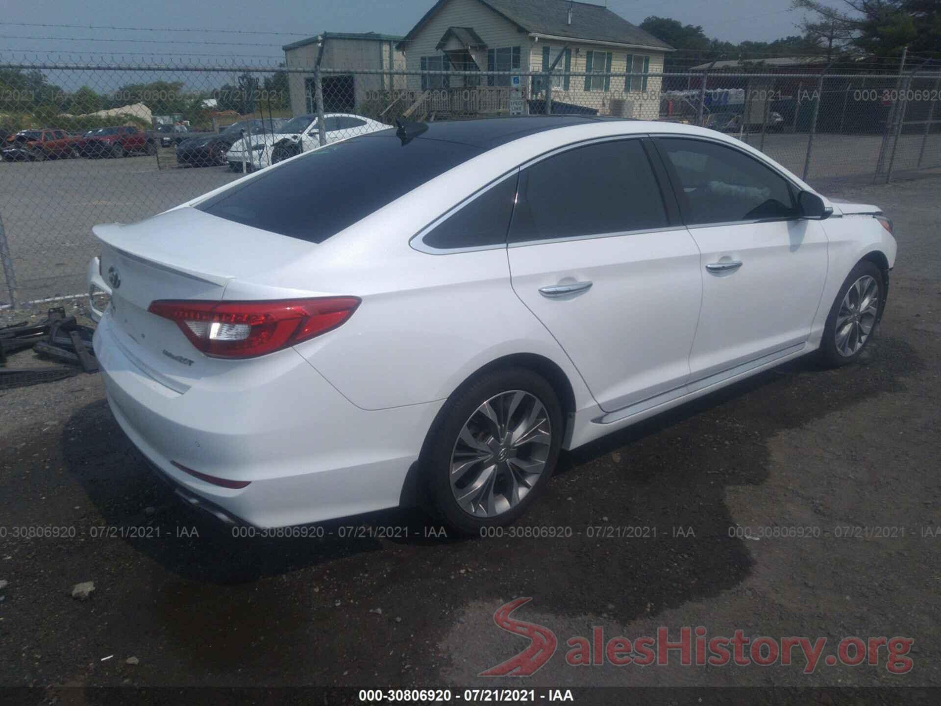 5NPE34AB2HH528335 2017 HYUNDAI SONATA