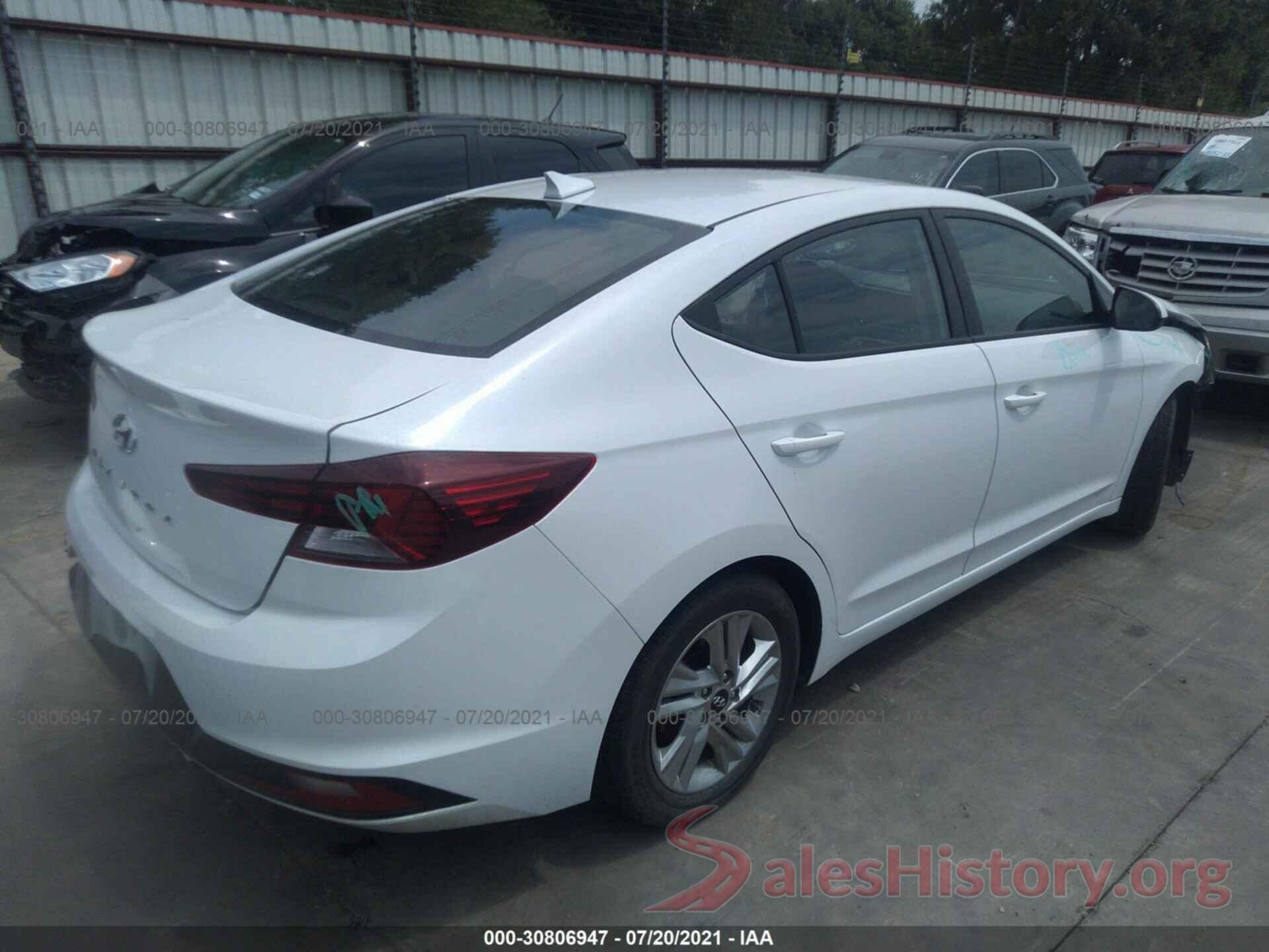 5NPD84LF7LH577410 2020 HYUNDAI ELANTRA