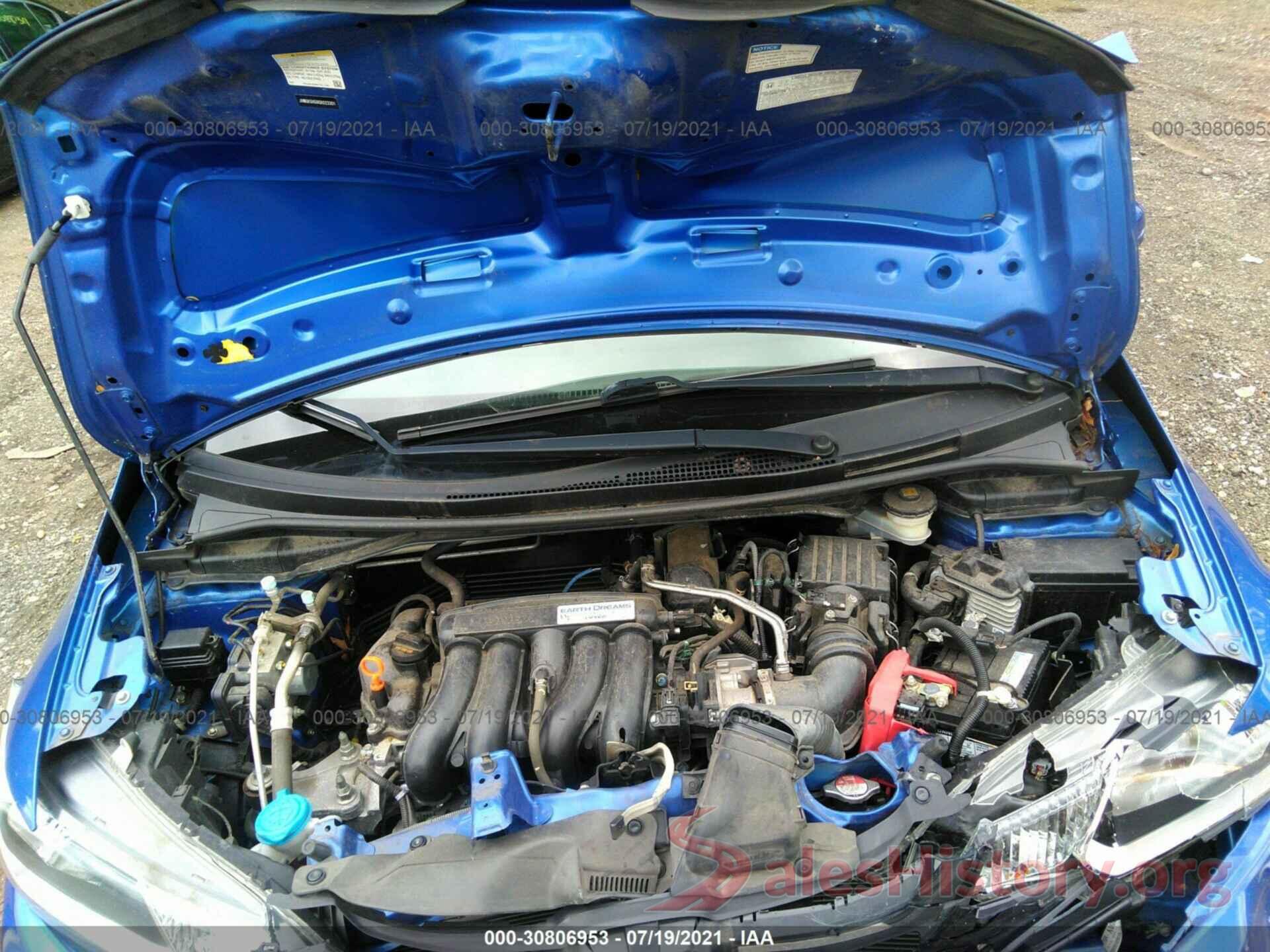 JHMGK5H59GX023301 2016 HONDA FIT