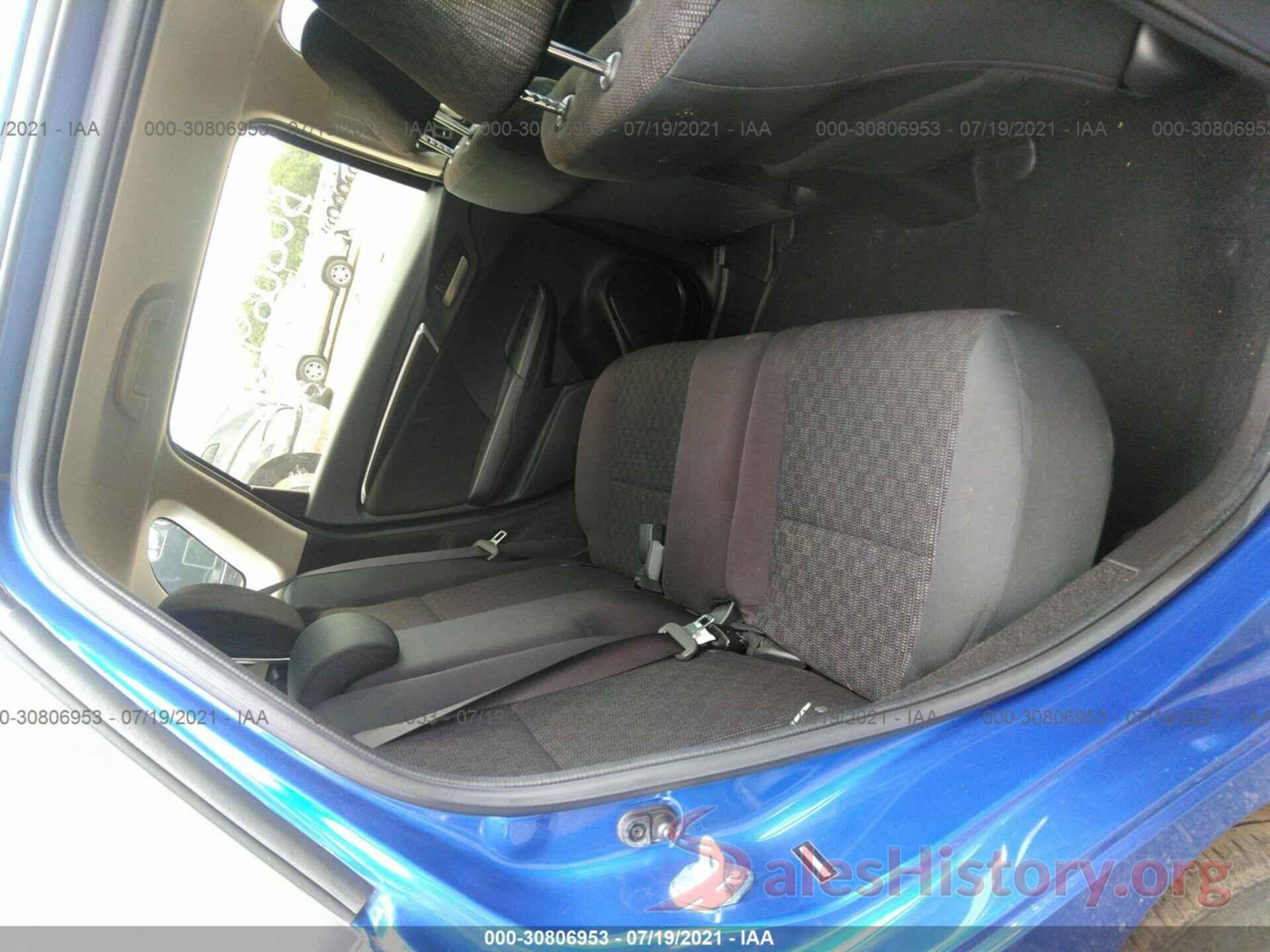 JHMGK5H59GX023301 2016 HONDA FIT