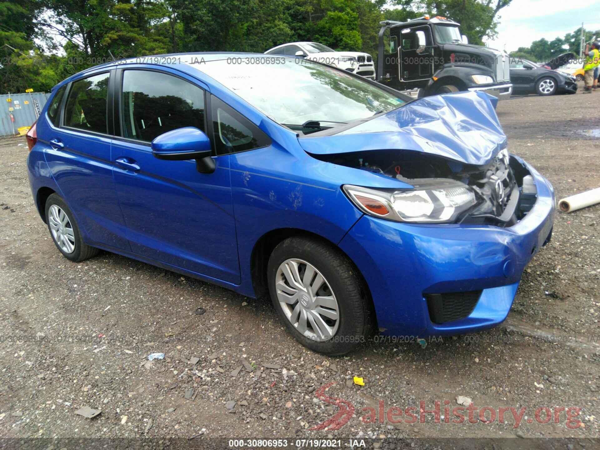 JHMGK5H59GX023301 2016 HONDA FIT