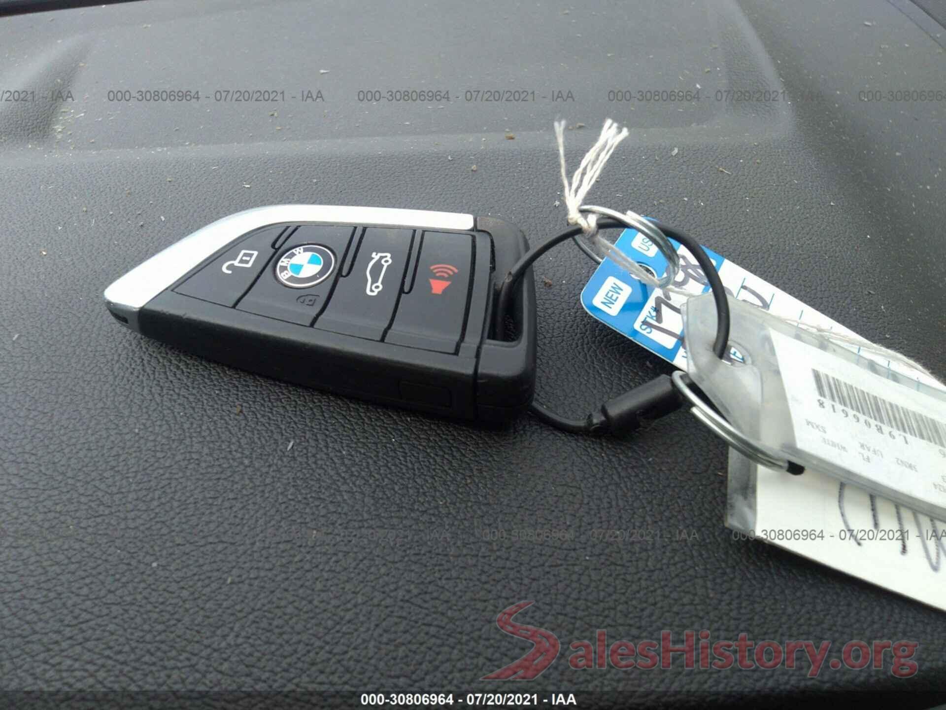 5UXTY3C06L9B06618 2020 BMW X3