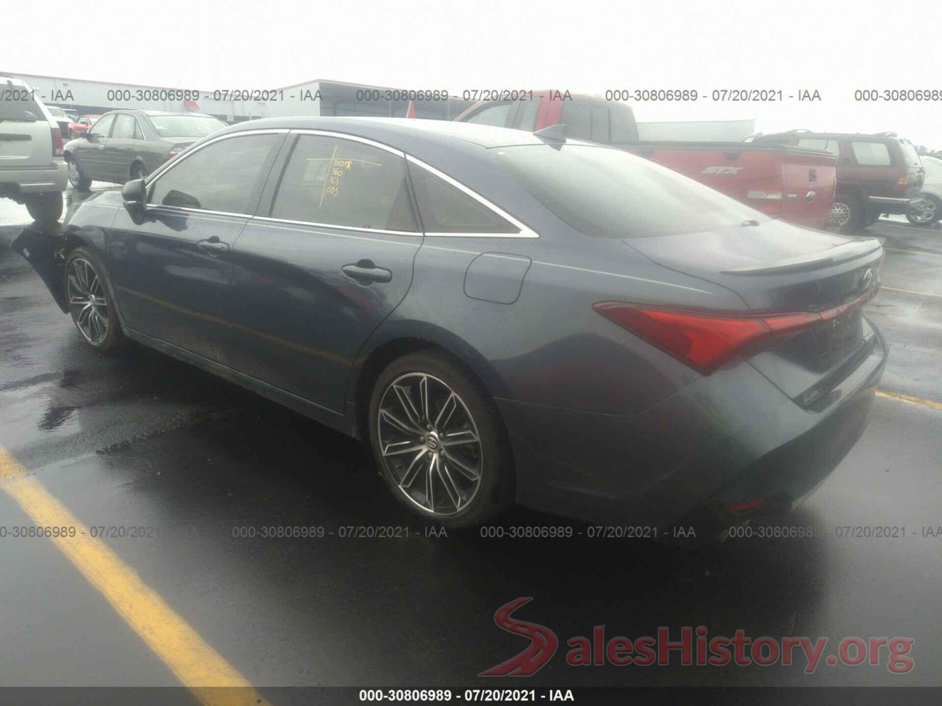 4T1BZ1FB6KU026316 2019 TOYOTA AVALON