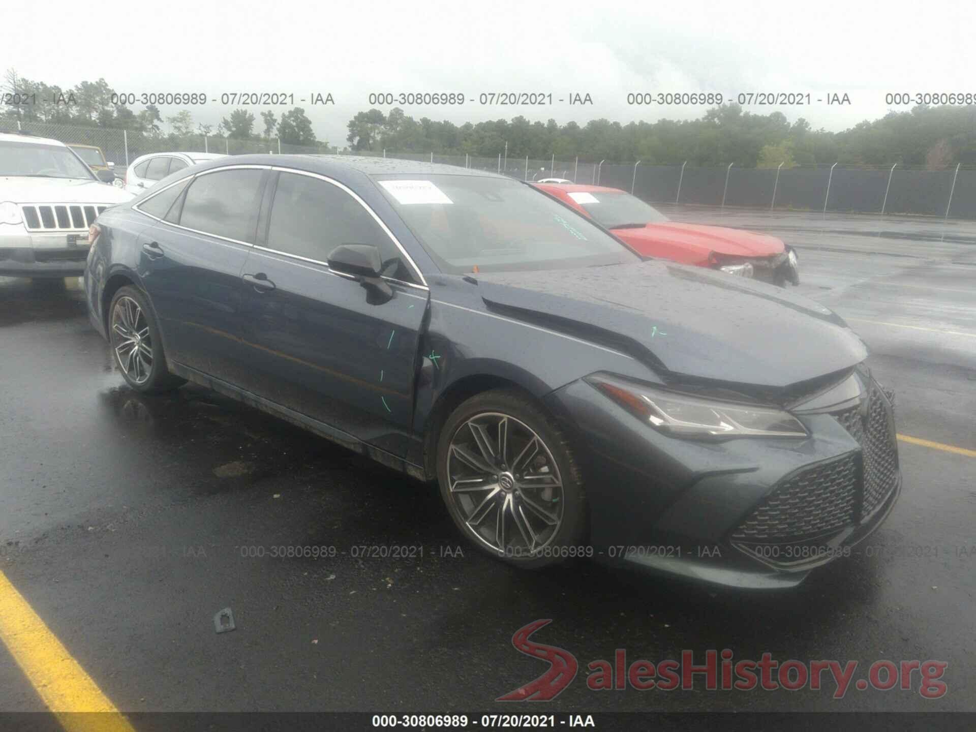 4T1BZ1FB6KU026316 2019 TOYOTA AVALON