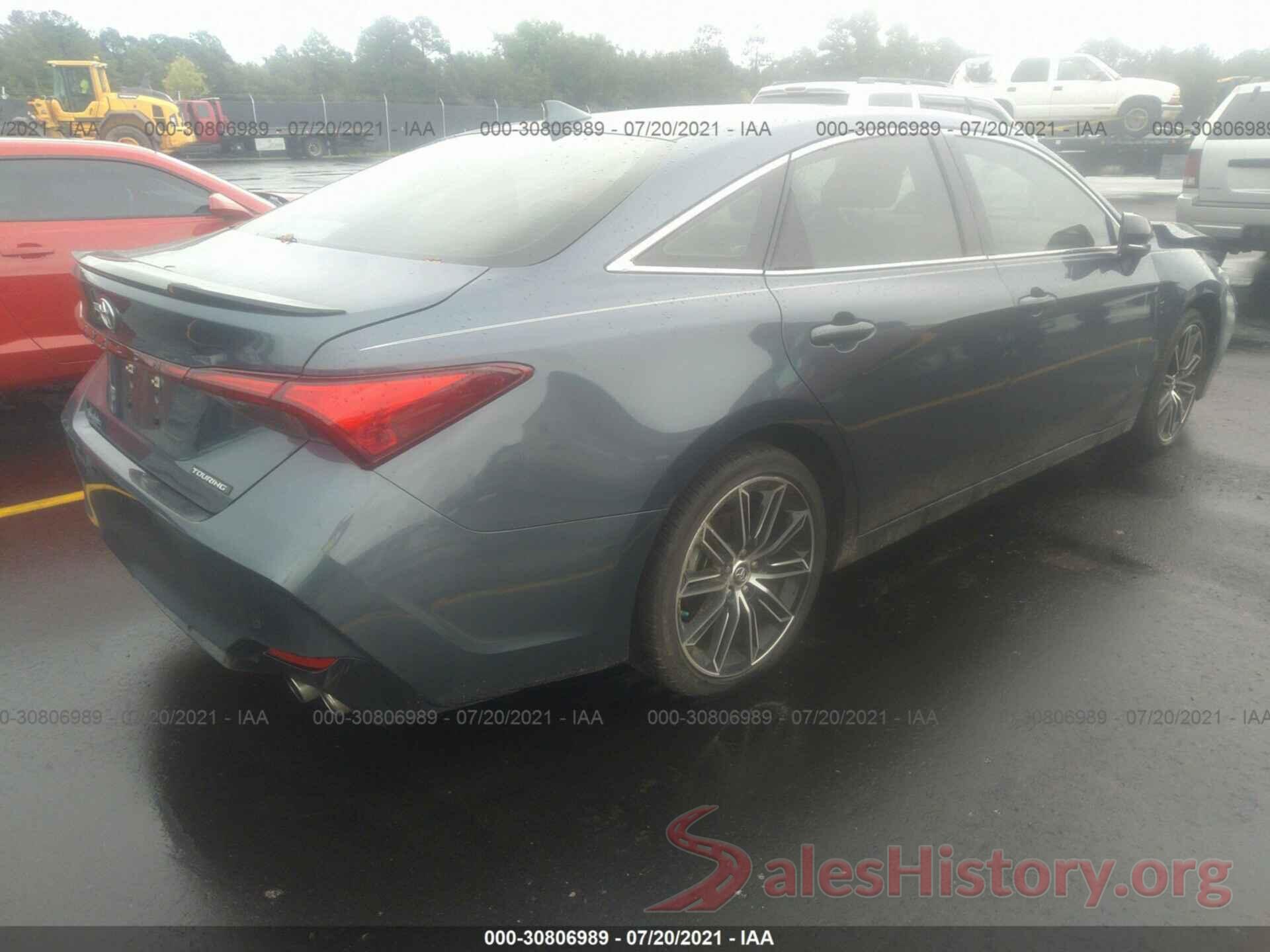 4T1BZ1FB6KU026316 2019 TOYOTA AVALON