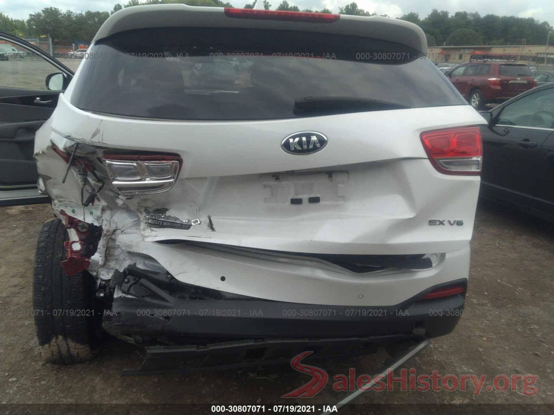 5XYPHDA59GG097633 2016 KIA SORENTO