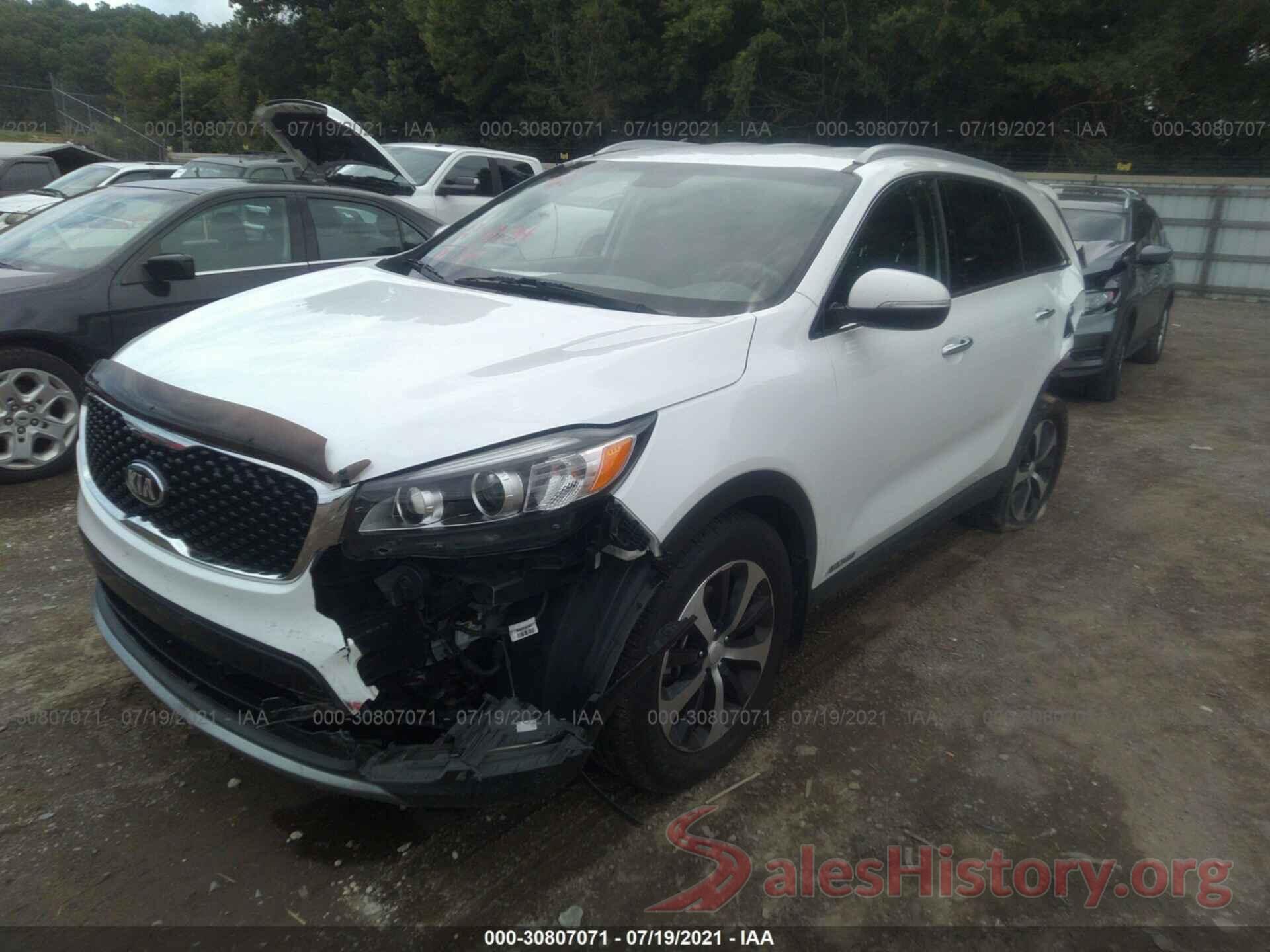 5XYPHDA59GG097633 2016 KIA SORENTO