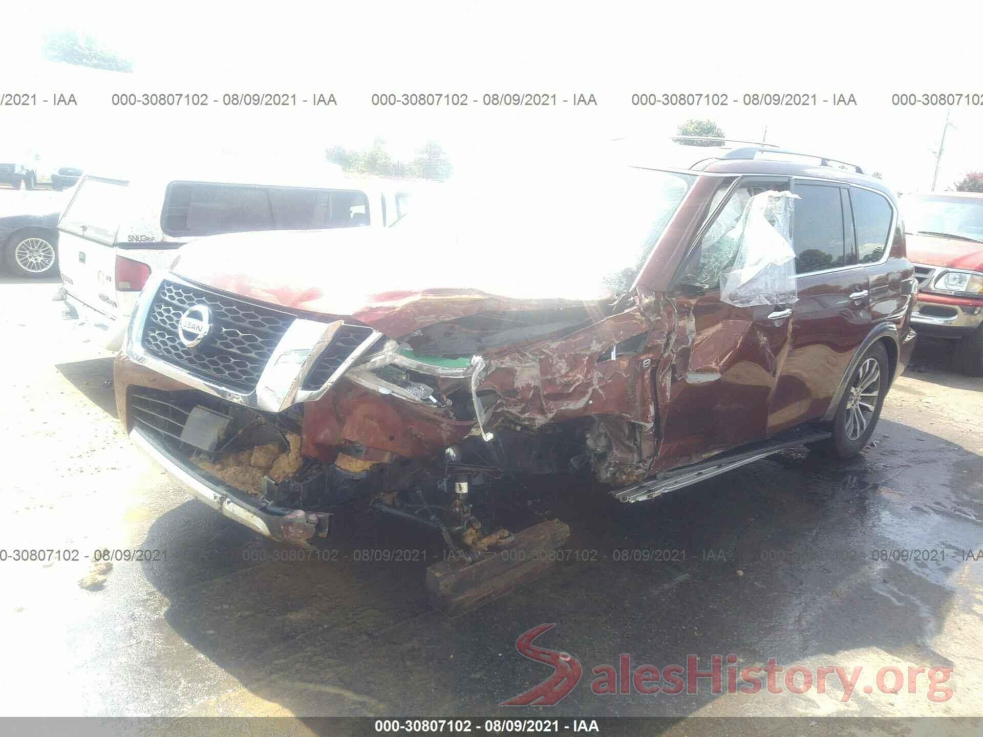 JN8AY2ND1J9054509 2018 NISSAN ARMADA