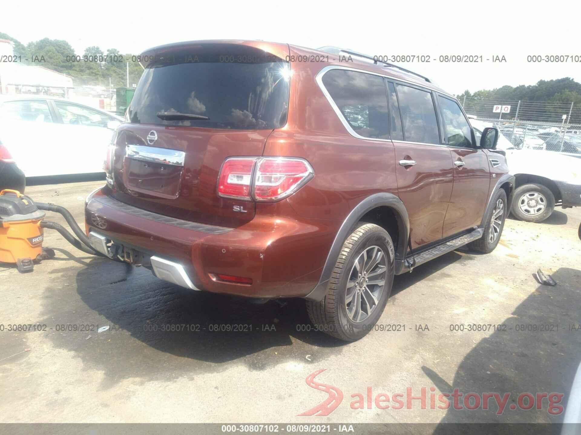 JN8AY2ND1J9054509 2018 NISSAN ARMADA