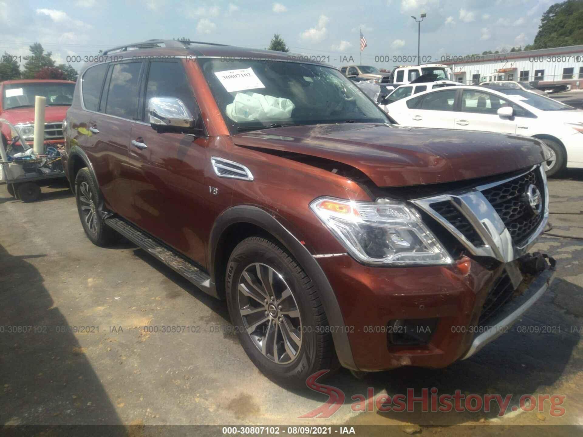 JN8AY2ND1J9054509 2018 NISSAN ARMADA