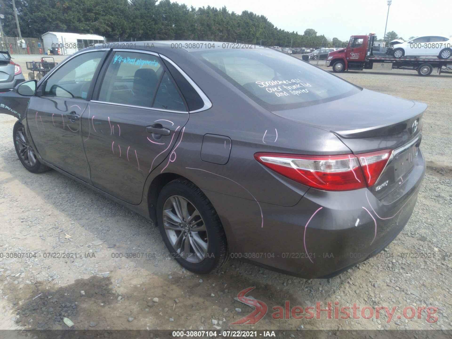 4T1BF1FKXGU244372 2016 TOYOTA CAMRY