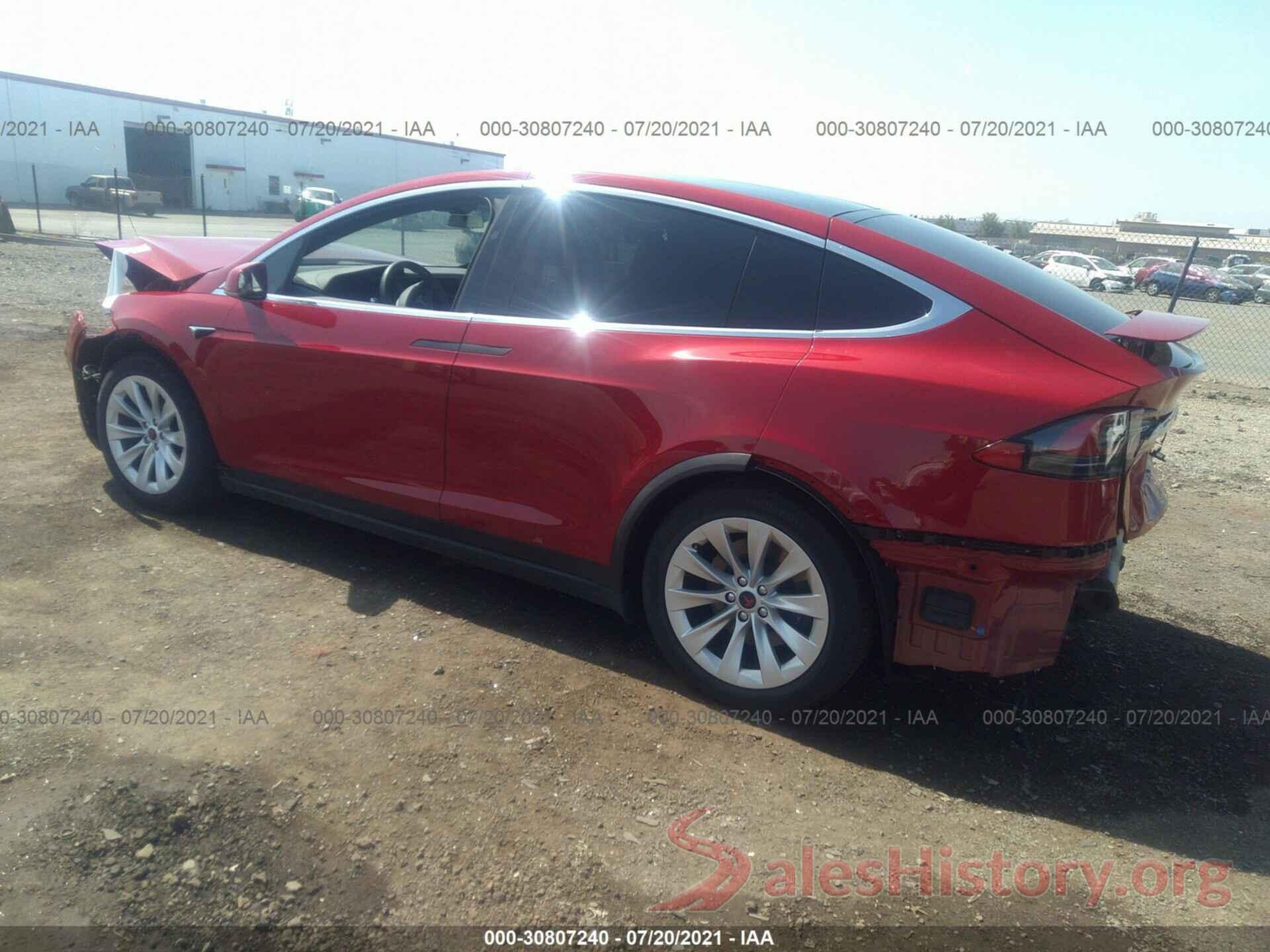 5YJXCBE27KF160778 2019 TESLA MODEL X