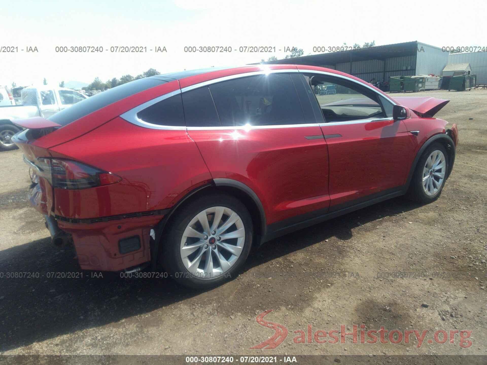 5YJXCBE27KF160778 2019 TESLA MODEL X