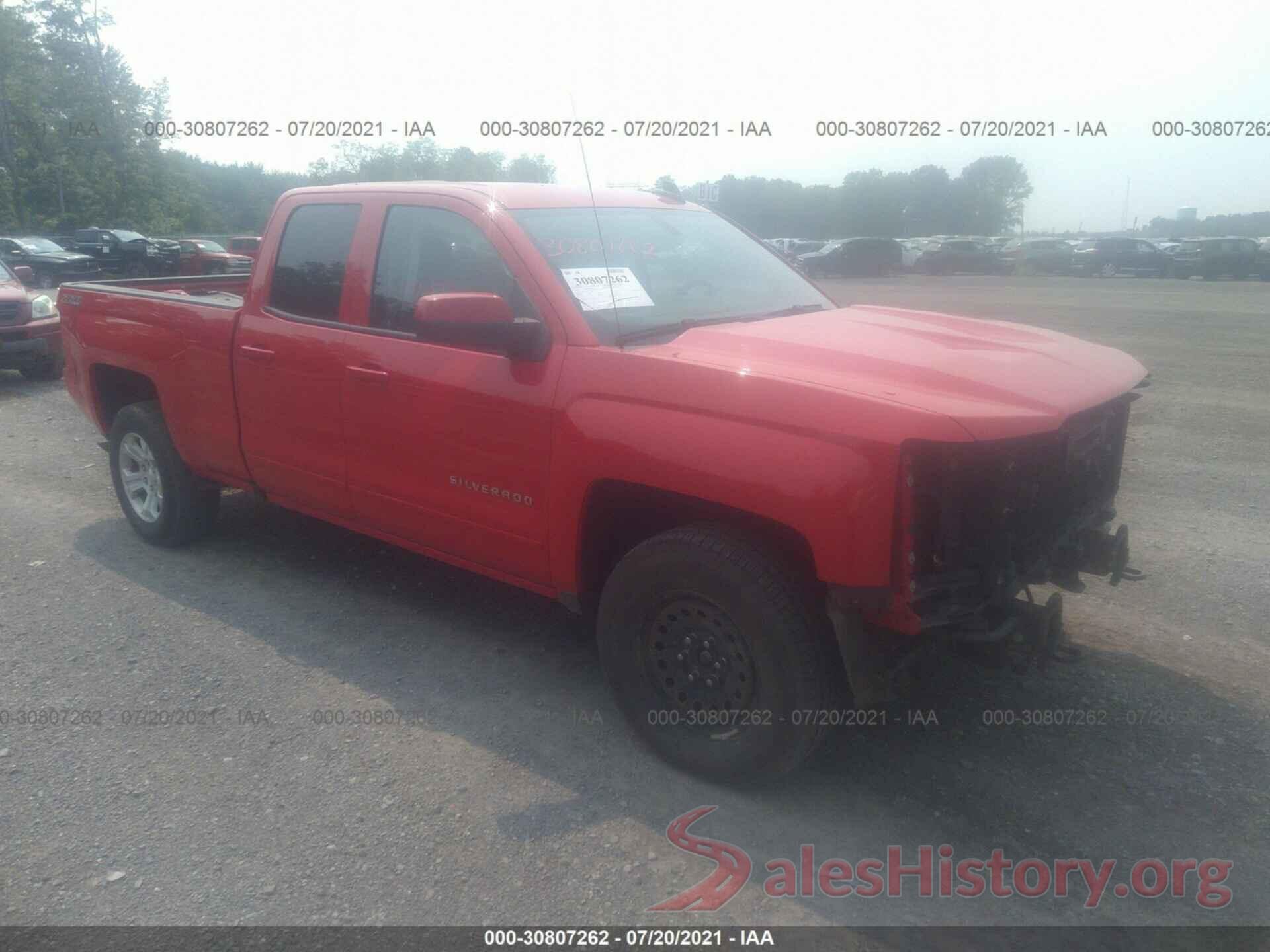 1GCVKREC7GZ411778 2016 CHEVROLET SILVERADO 1500