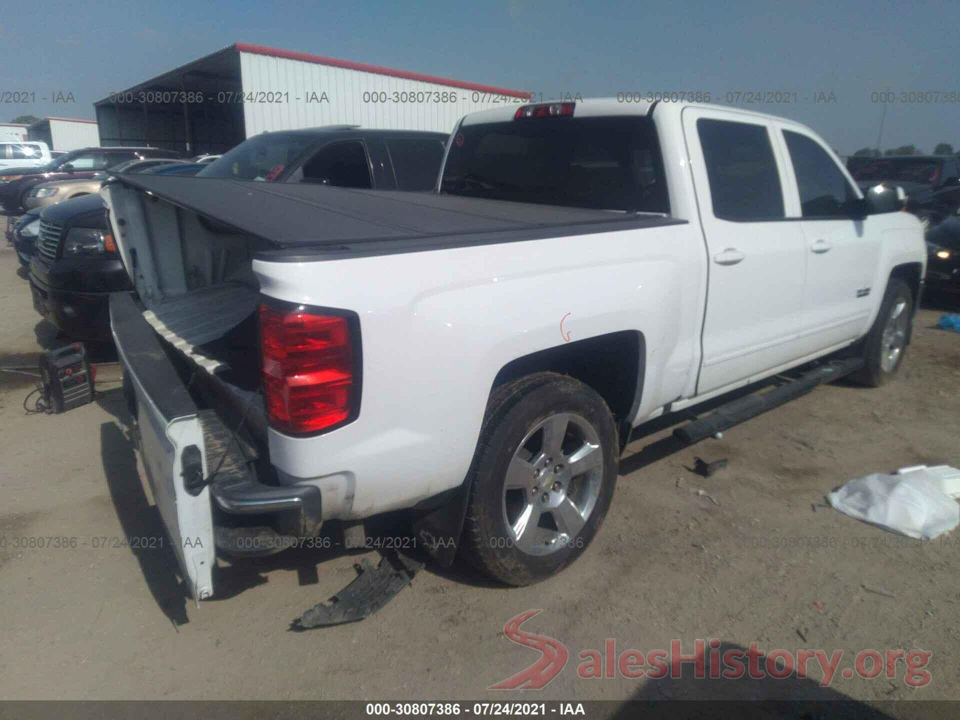 3GCPCREC2HG356597 2017 CHEVROLET SILVERADO 1500