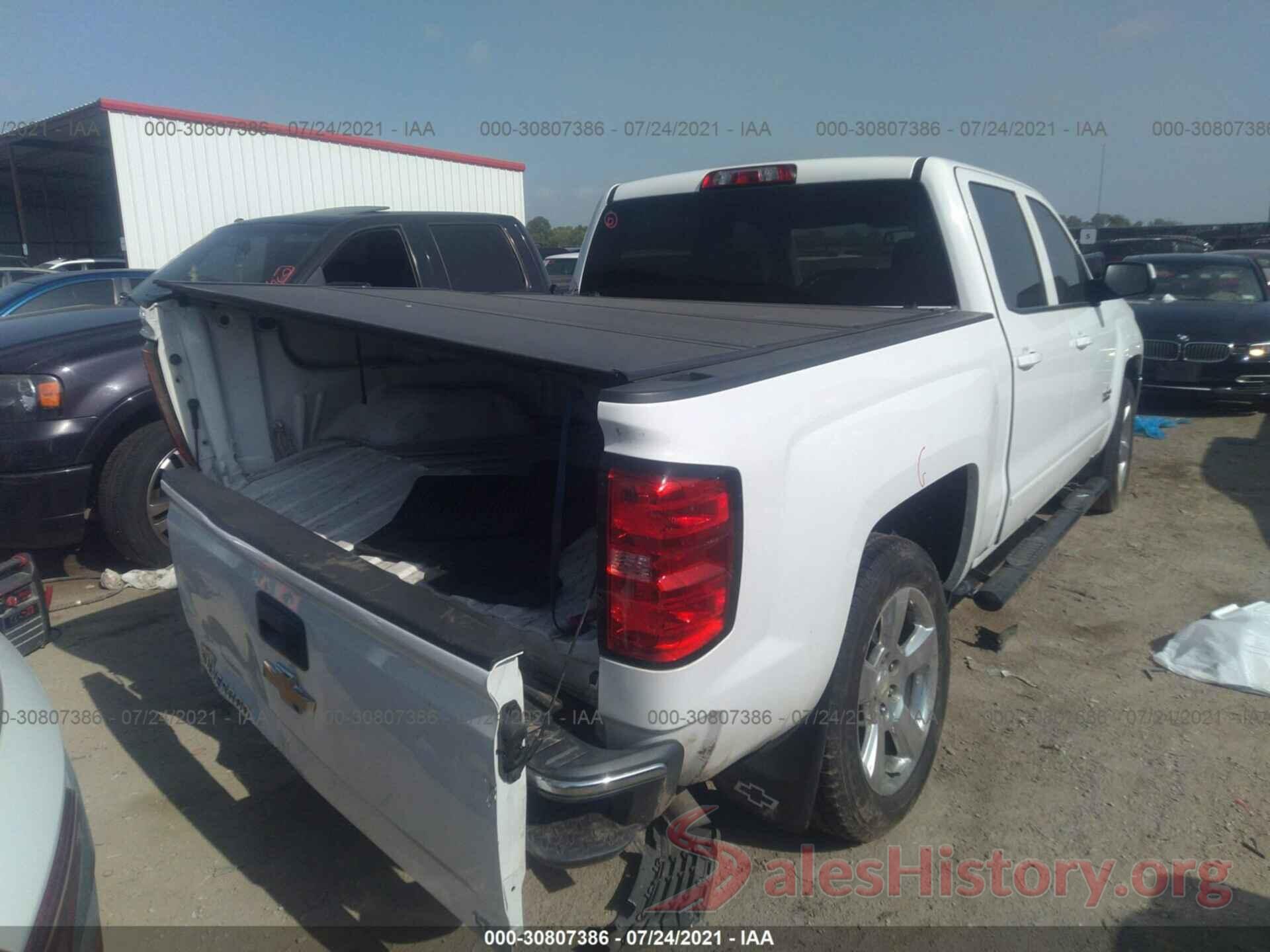 3GCPCREC2HG356597 2017 CHEVROLET SILVERADO 1500