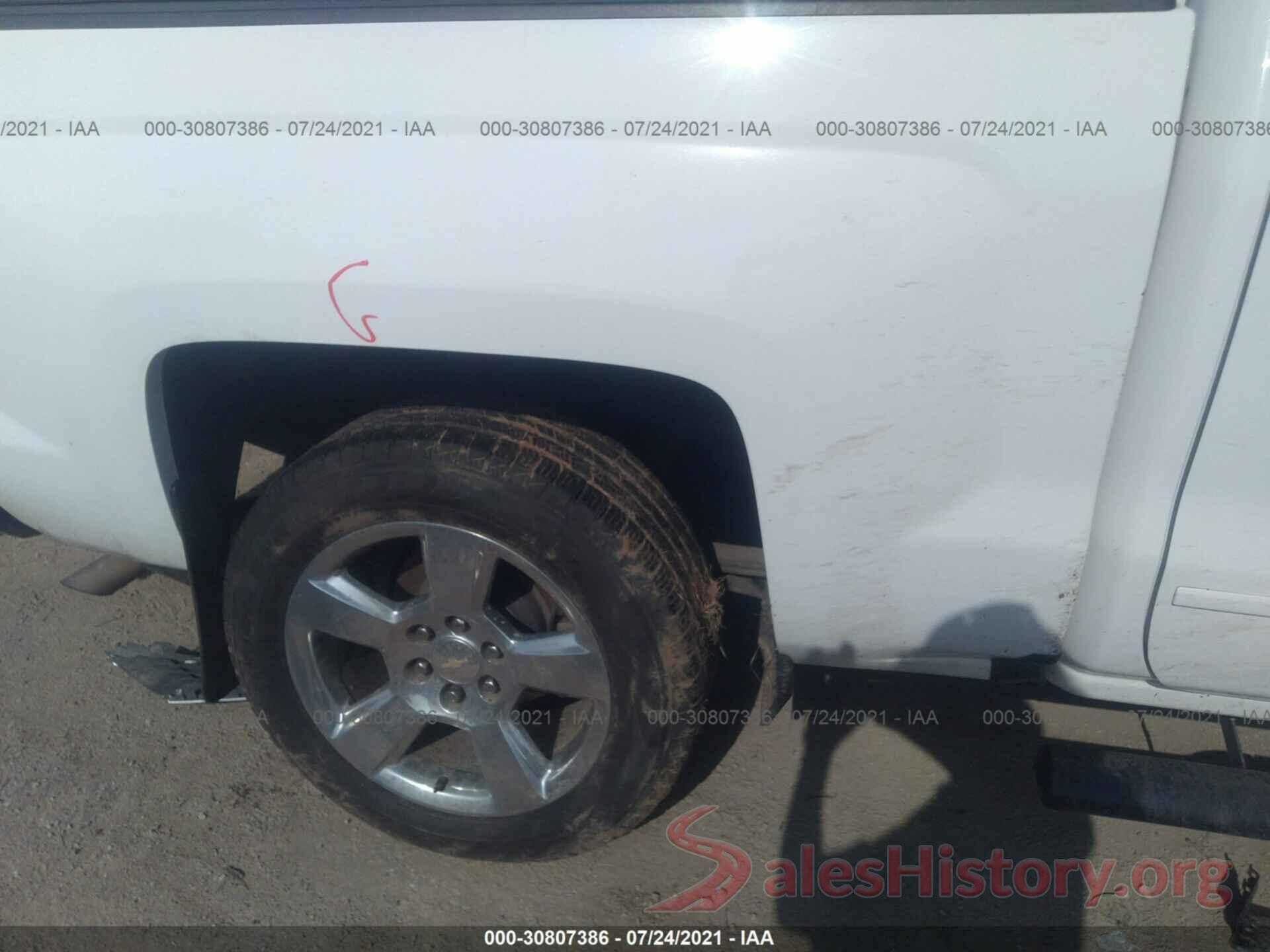 3GCPCREC2HG356597 2017 CHEVROLET SILVERADO 1500