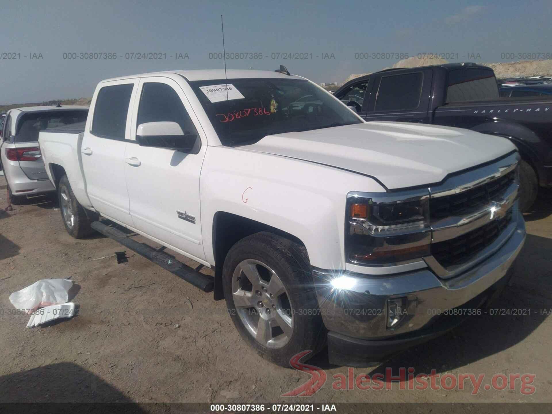 3GCPCREC2HG356597 2017 CHEVROLET SILVERADO 1500