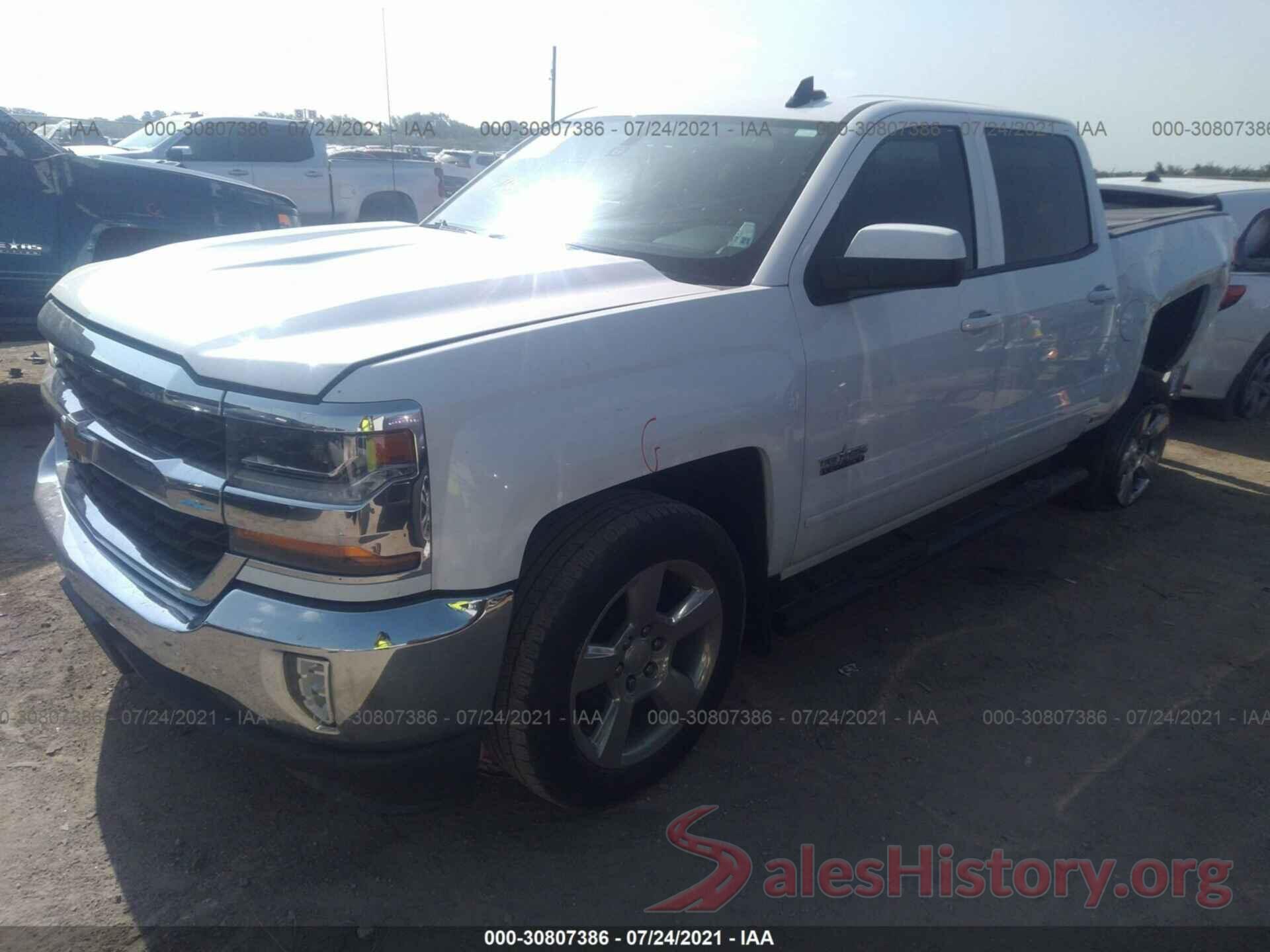 3GCPCREC2HG356597 2017 CHEVROLET SILVERADO 1500