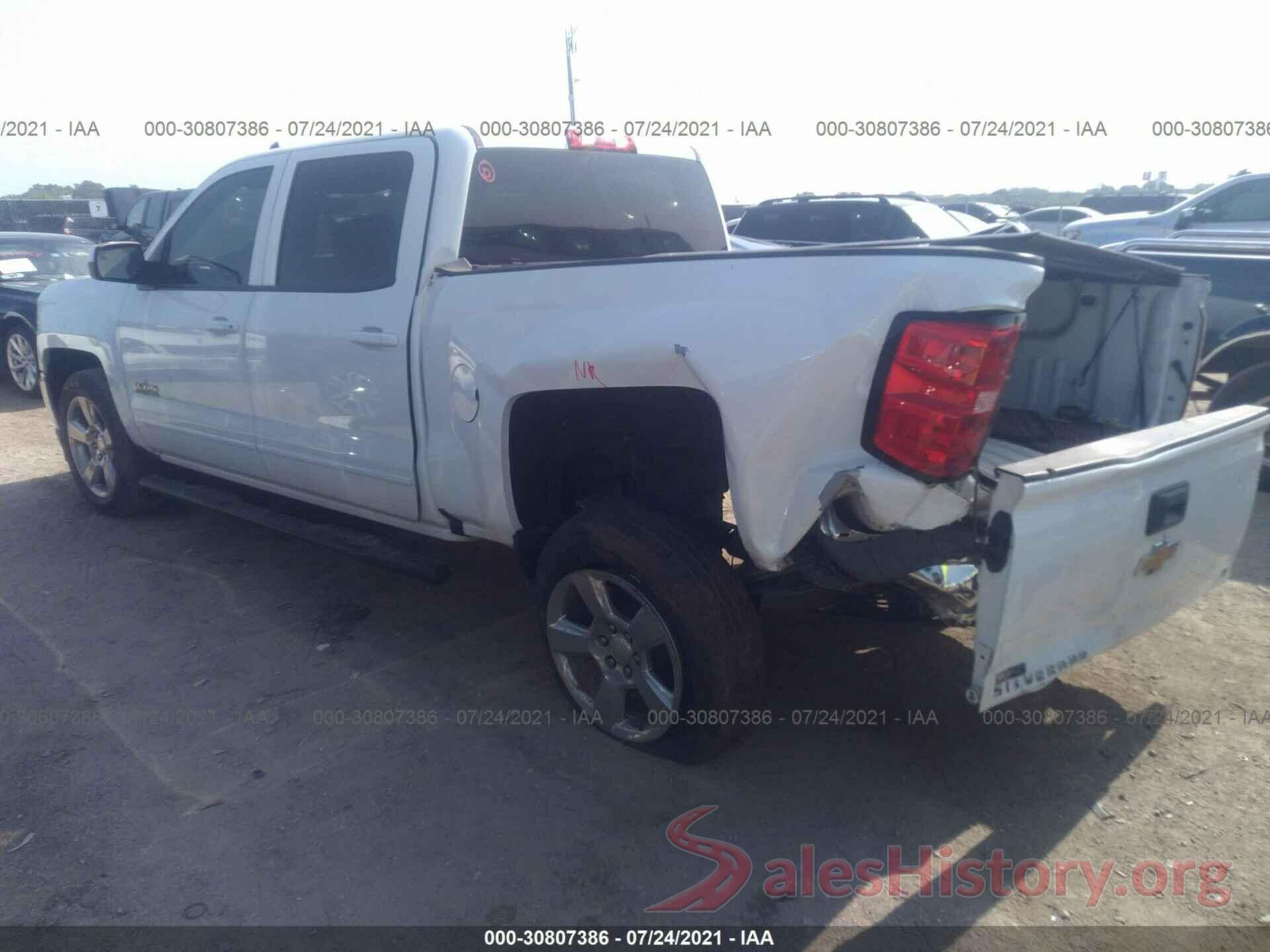 3GCPCREC2HG356597 2017 CHEVROLET SILVERADO 1500