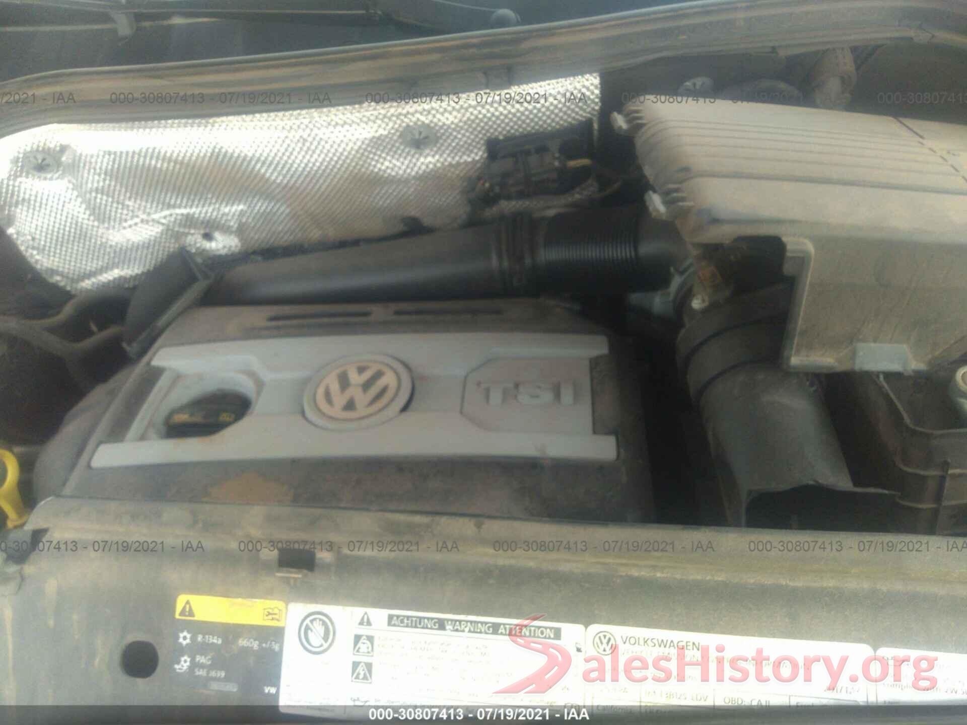 WVGAV7AX0HK042996 2017 VOLKSWAGEN TIGUAN