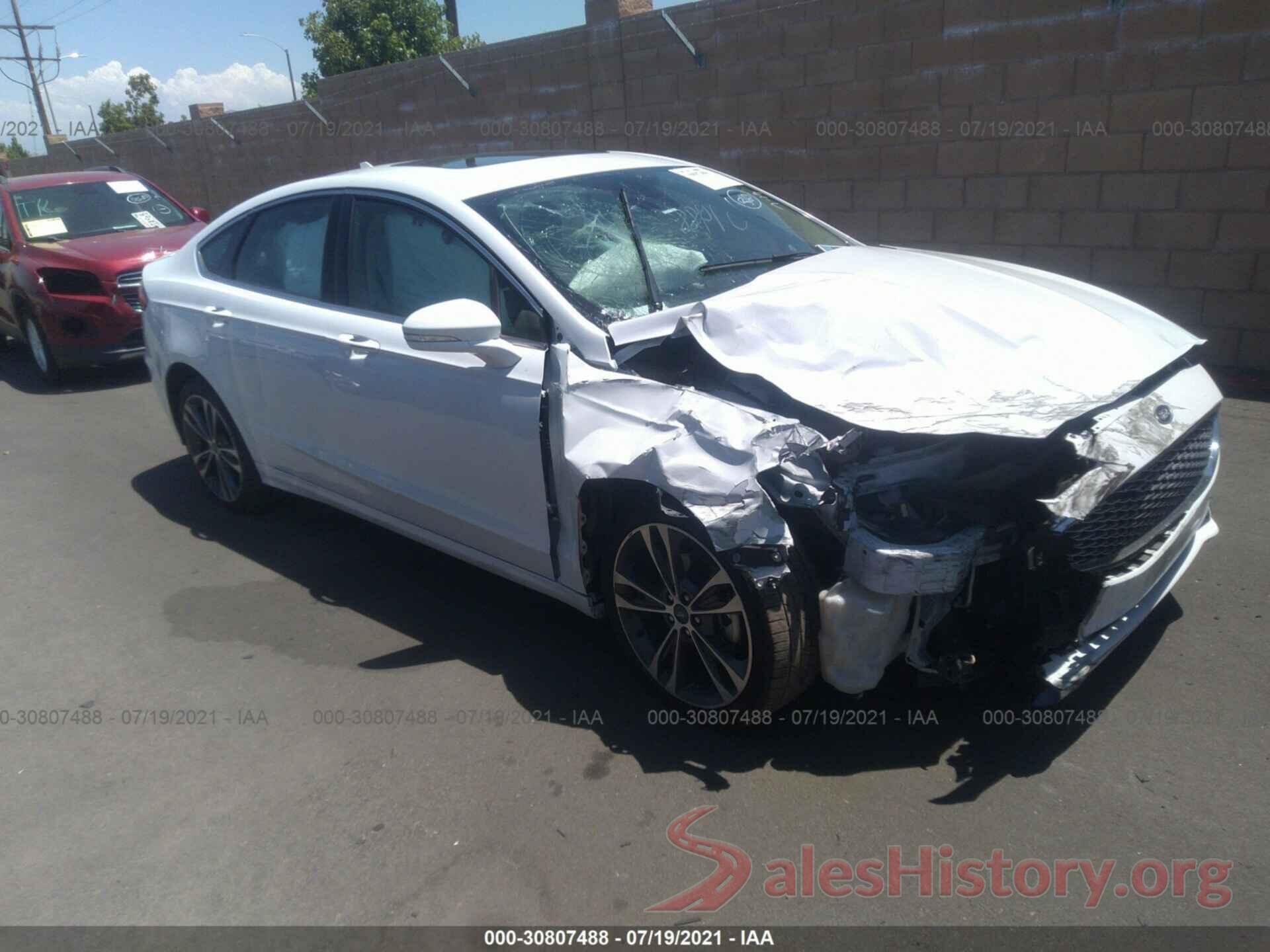 3FA6P0D92KR207061 2019 FORD FUSION