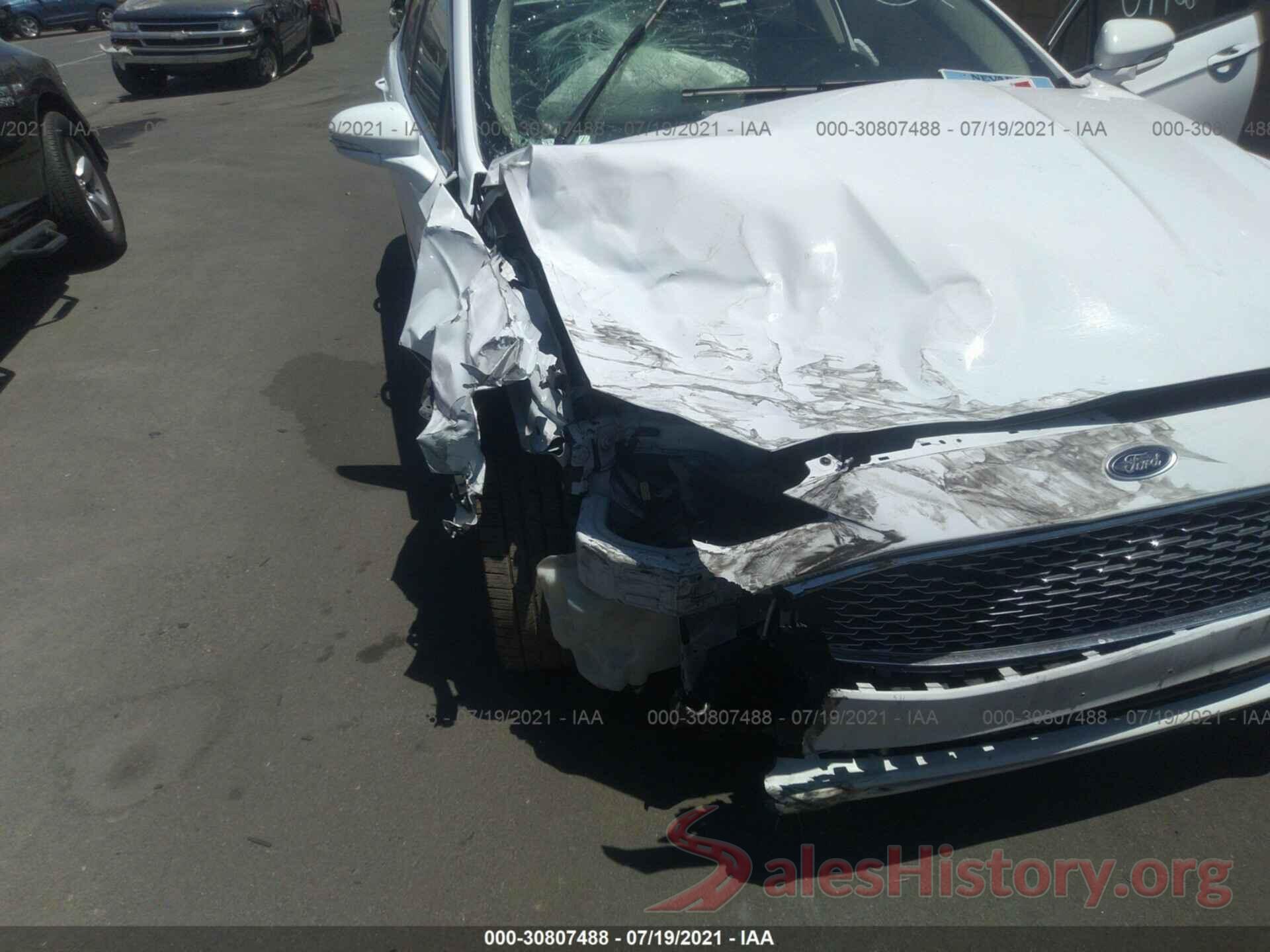 3FA6P0D92KR207061 2019 FORD FUSION