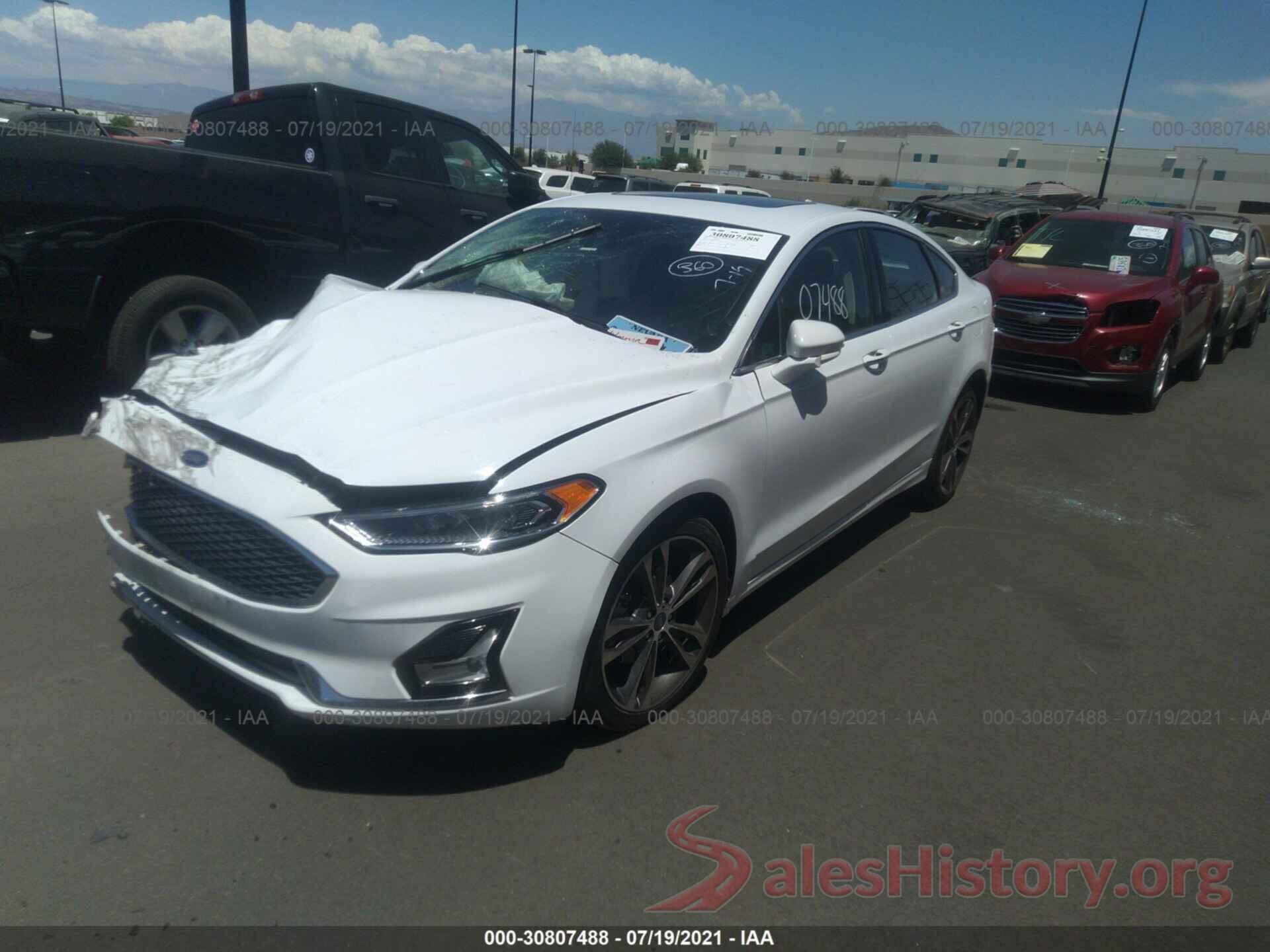 3FA6P0D92KR207061 2019 FORD FUSION