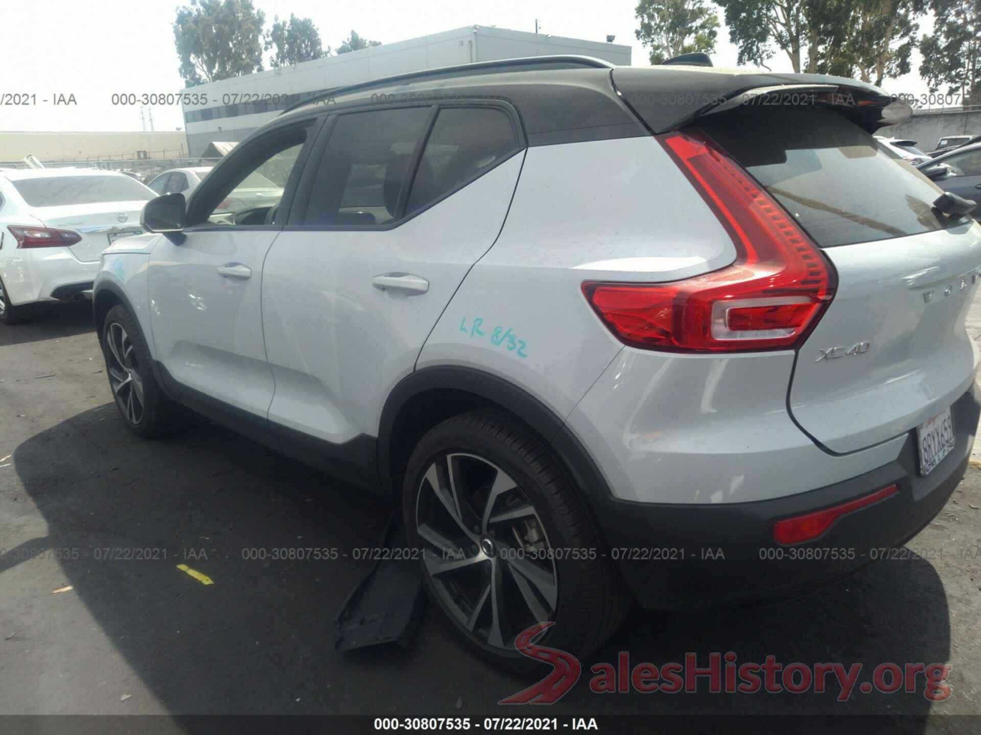 YV4AC2HM7M2395266 2021 VOLVO XC40