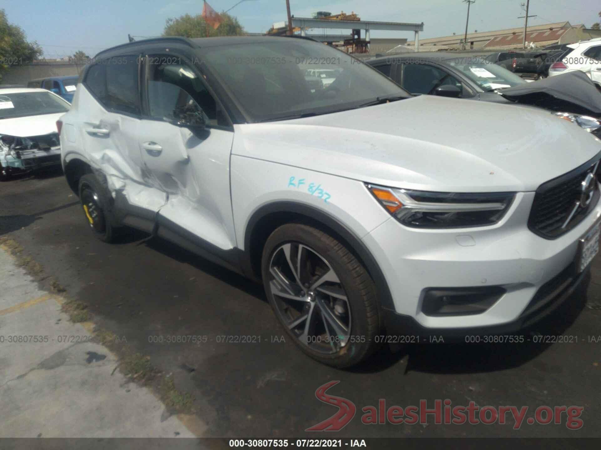 YV4AC2HM7M2395266 2021 VOLVO XC40