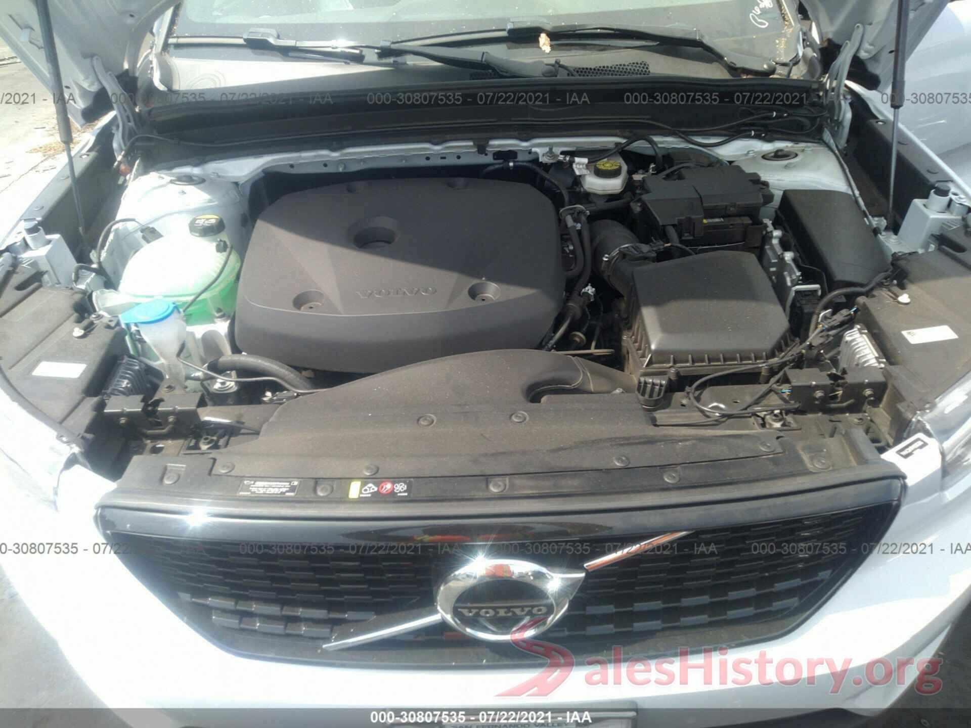 YV4AC2HM7M2395266 2021 VOLVO XC40