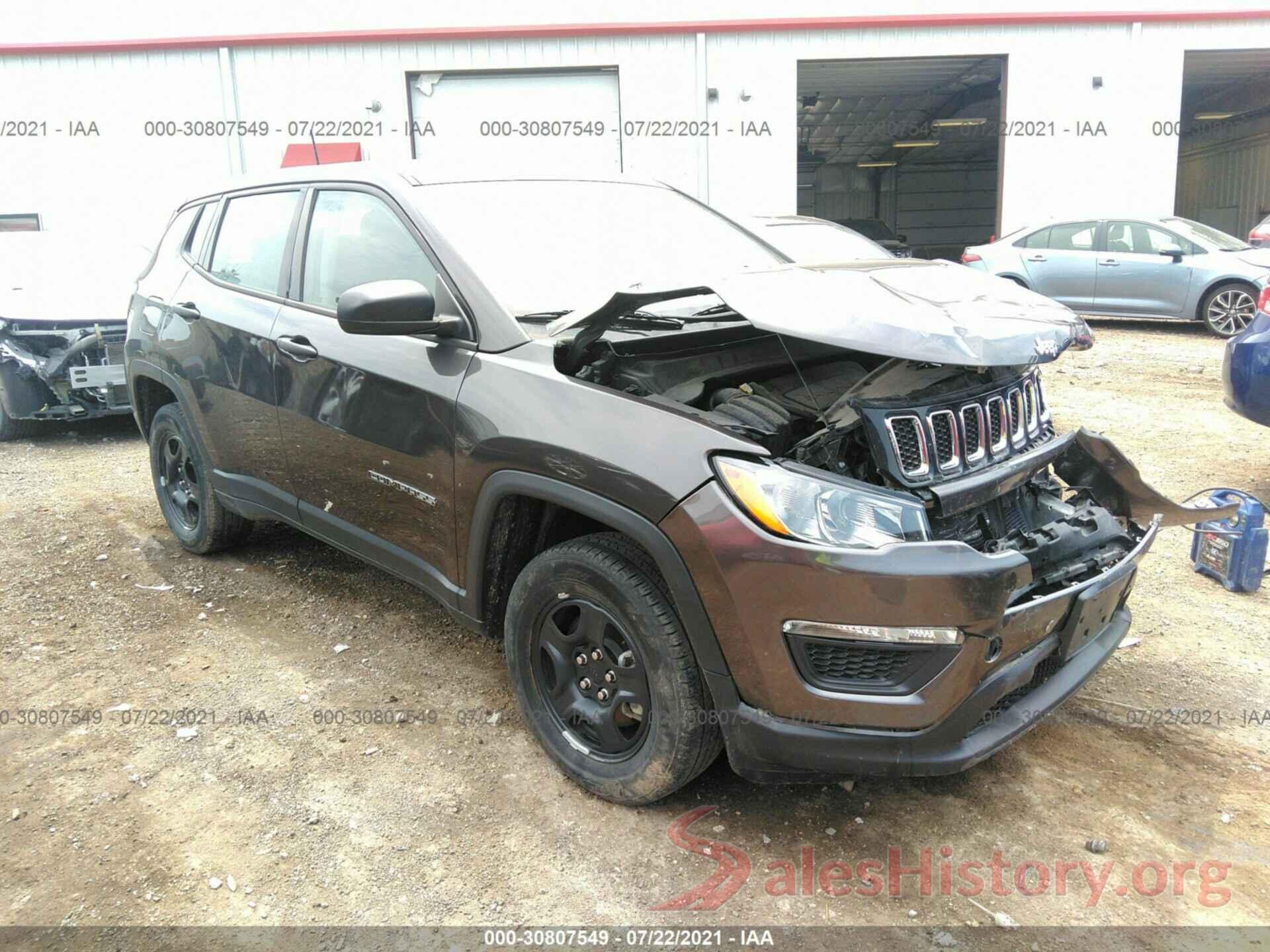 3C4NJDAB6KT595209 2019 JEEP COMPASS