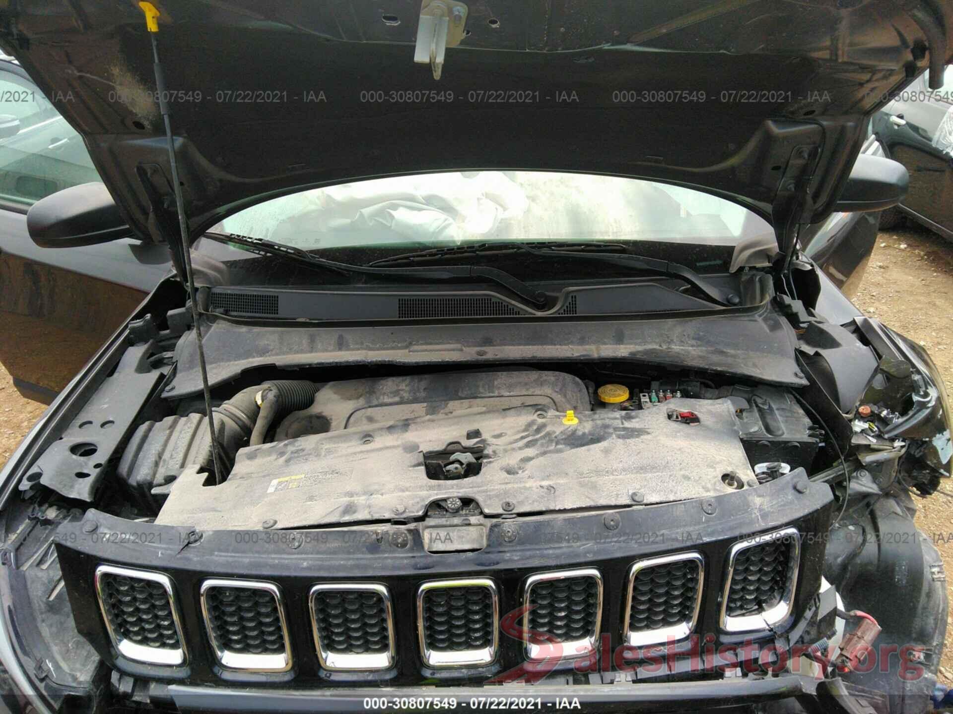 3C4NJDAB6KT595209 2019 JEEP COMPASS