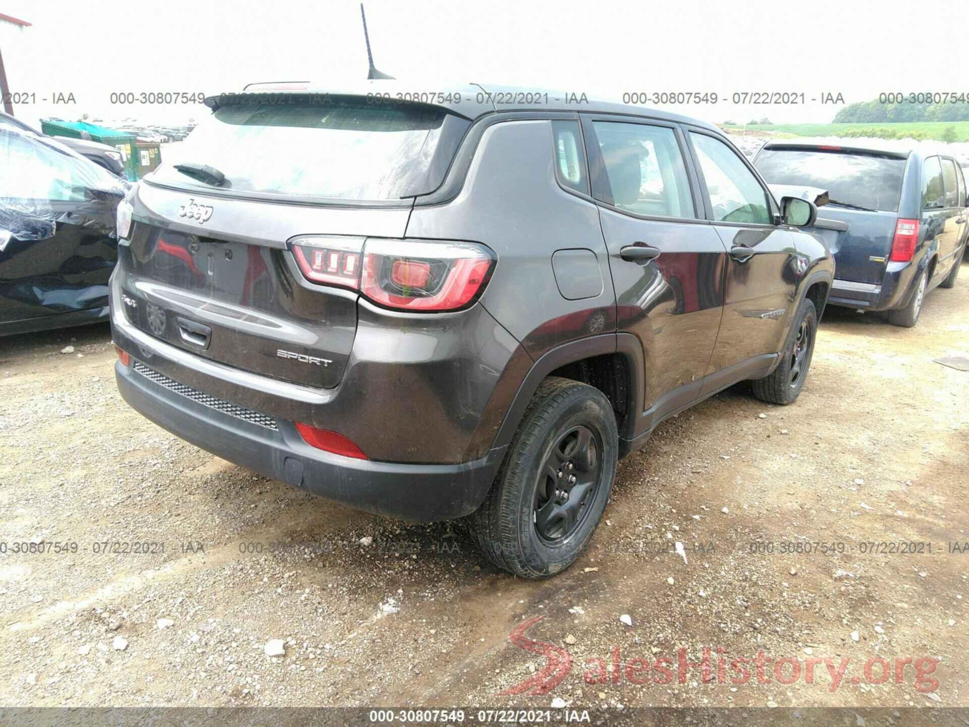 3C4NJDAB6KT595209 2019 JEEP COMPASS