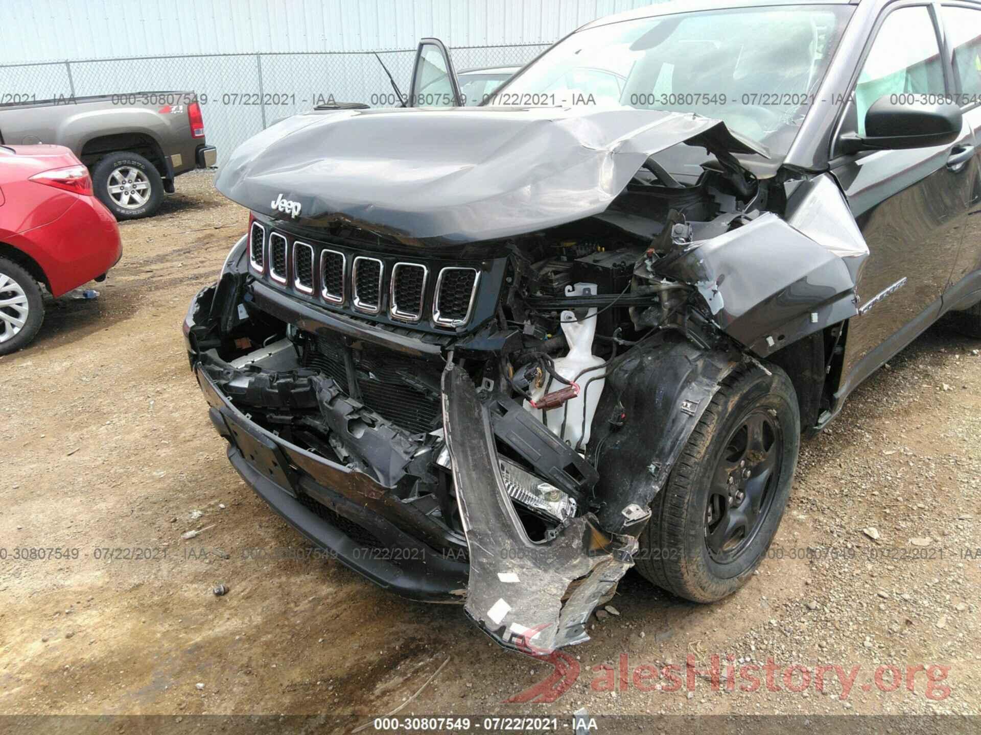 3C4NJDAB6KT595209 2019 JEEP COMPASS