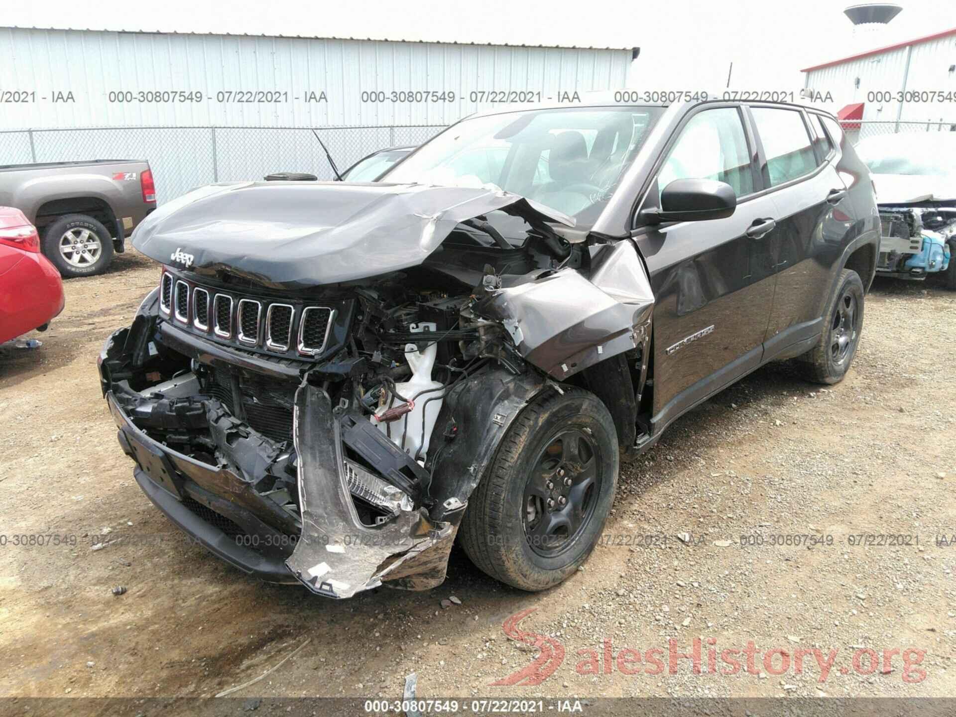 3C4NJDAB6KT595209 2019 JEEP COMPASS