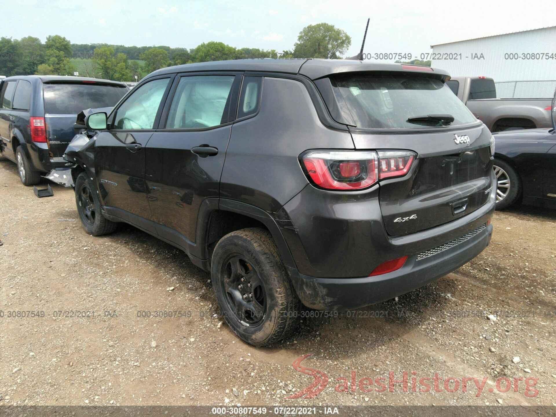 3C4NJDAB6KT595209 2019 JEEP COMPASS