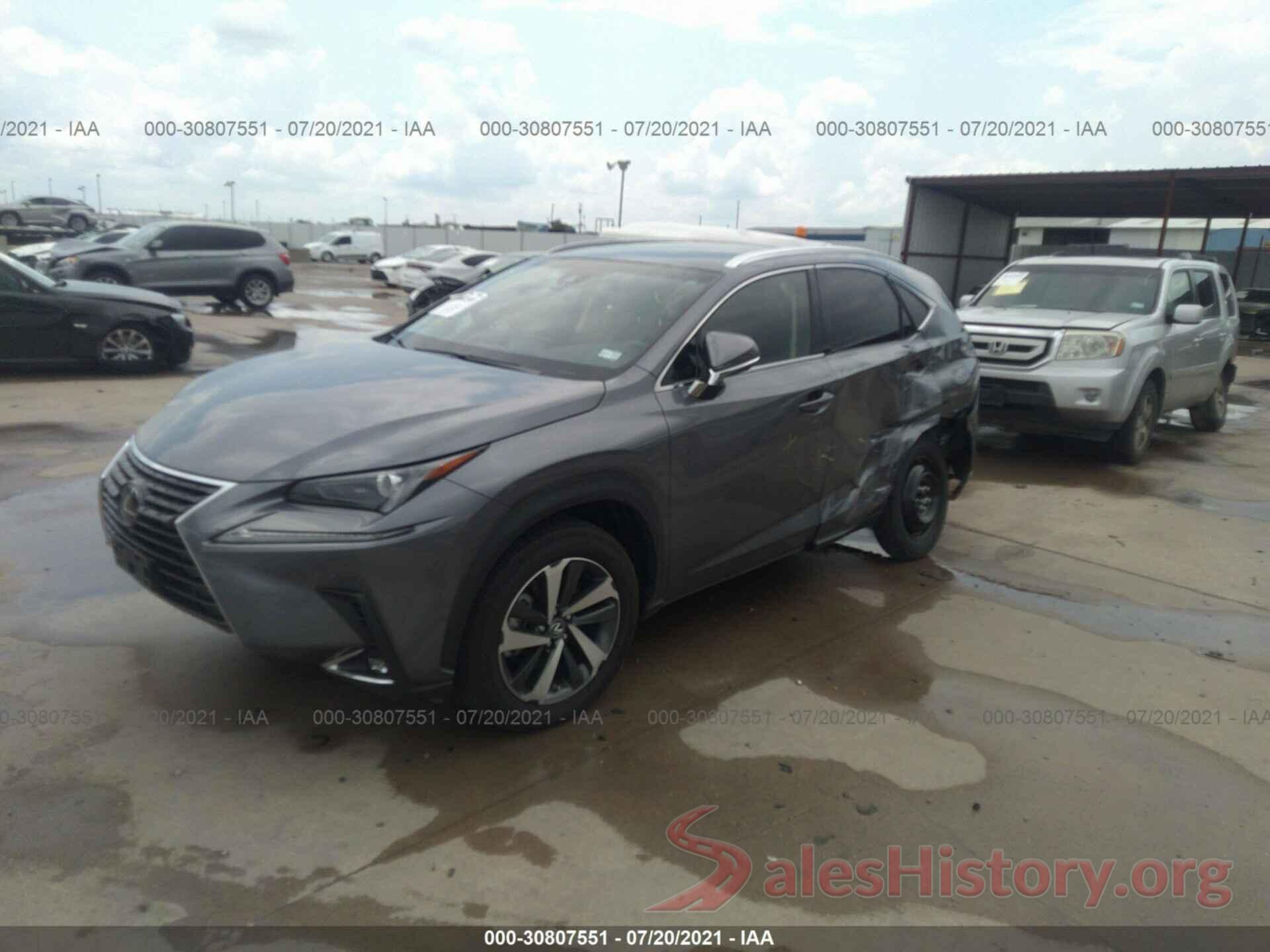 JTJYARBZ5J2095335 2018 LEXUS NX