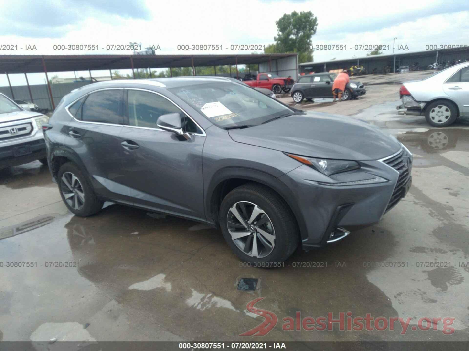 JTJYARBZ5J2095335 2018 LEXUS NX