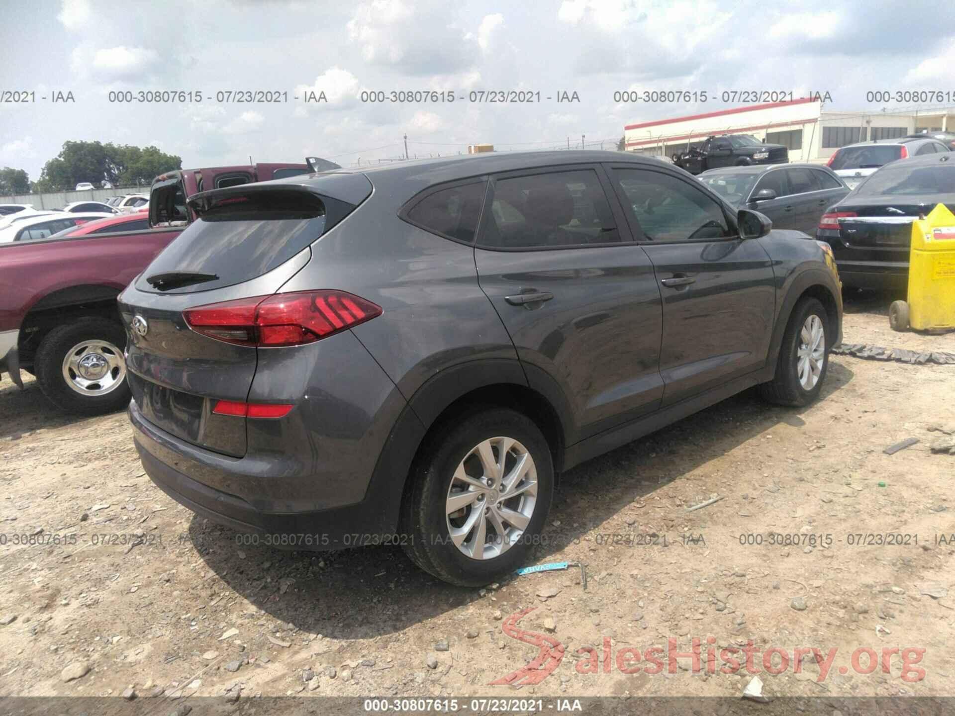 KM8J23A42KU065652 2019 HYUNDAI TUCSON