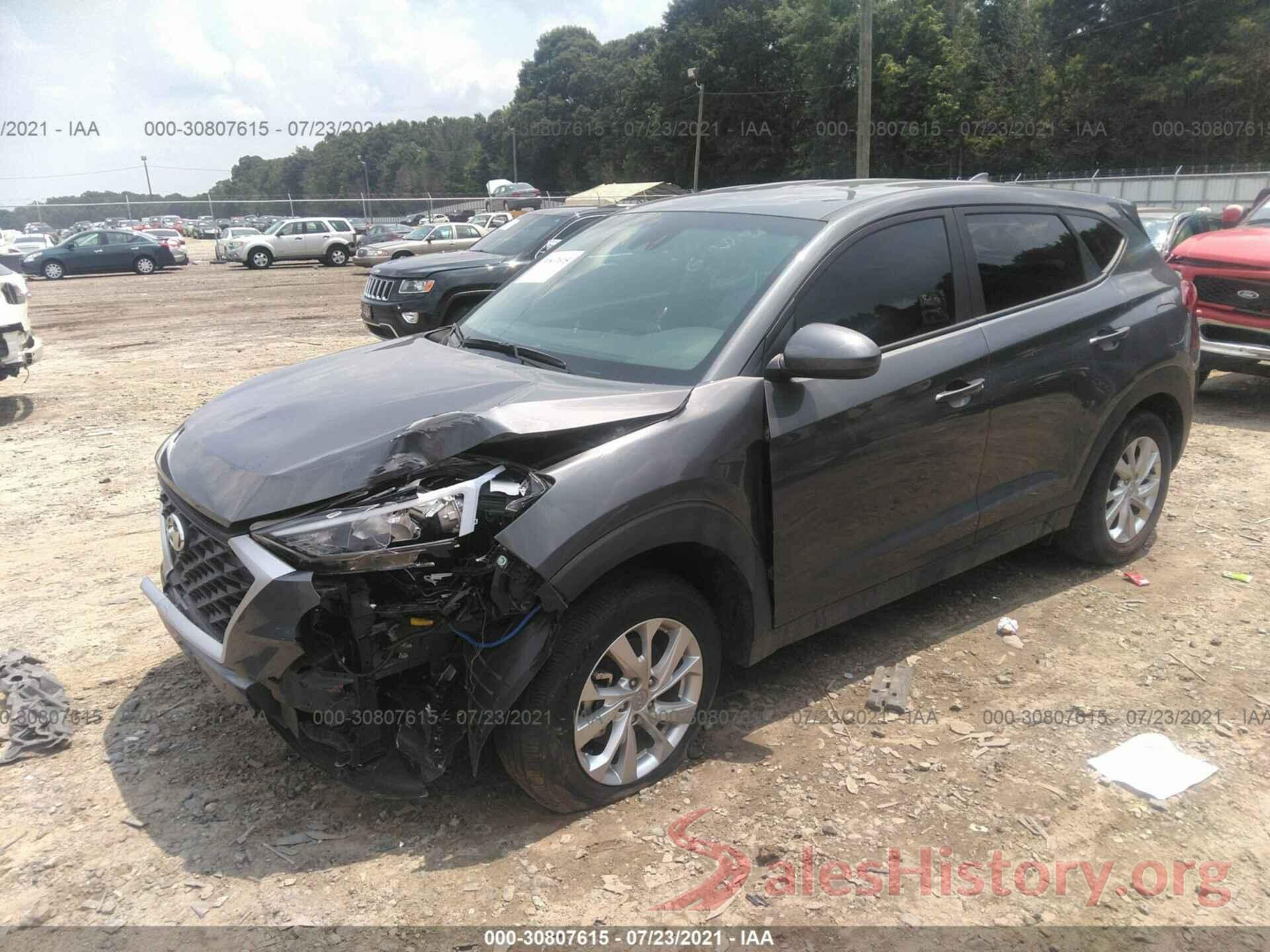 KM8J23A42KU065652 2019 HYUNDAI TUCSON