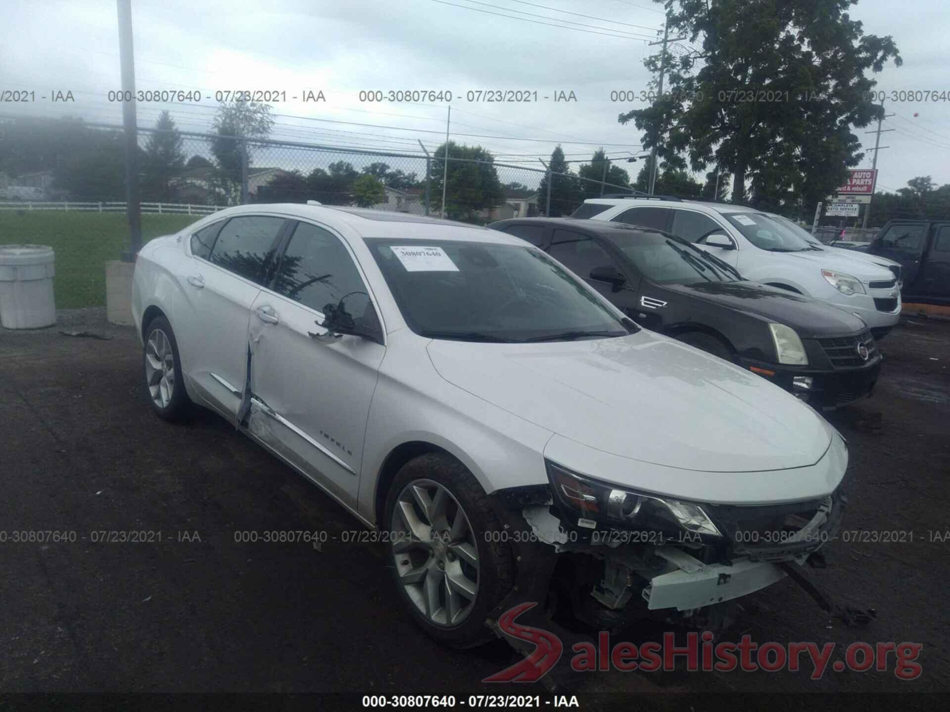 1G1145S33HU214717 2017 CHEVROLET IMPALA