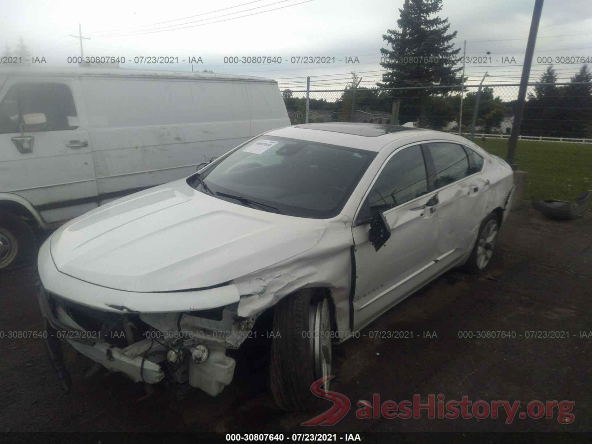 1G1145S33HU214717 2017 CHEVROLET IMPALA