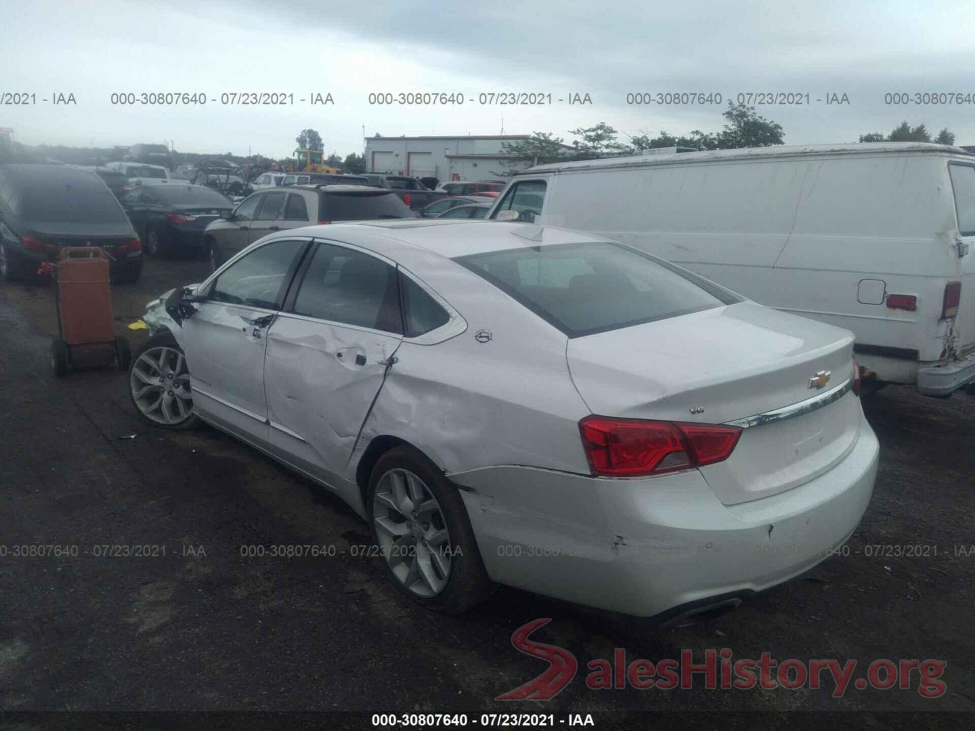 1G1145S33HU214717 2017 CHEVROLET IMPALA