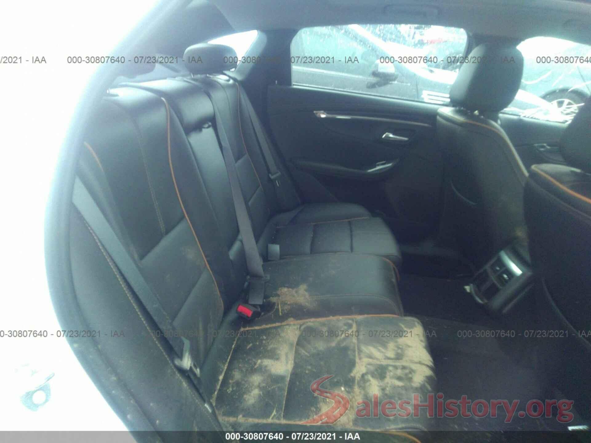 1G1145S33HU214717 2017 CHEVROLET IMPALA