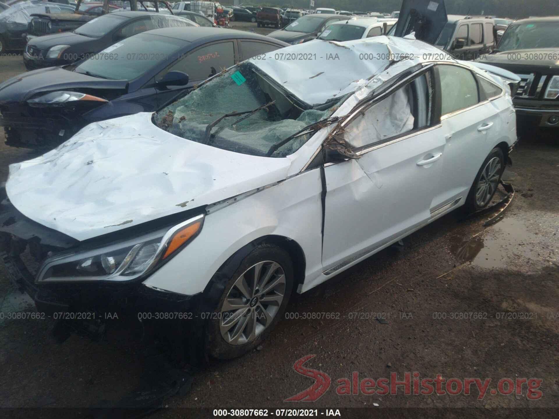 5NPE34AF3HH547690 2017 HYUNDAI SONATA