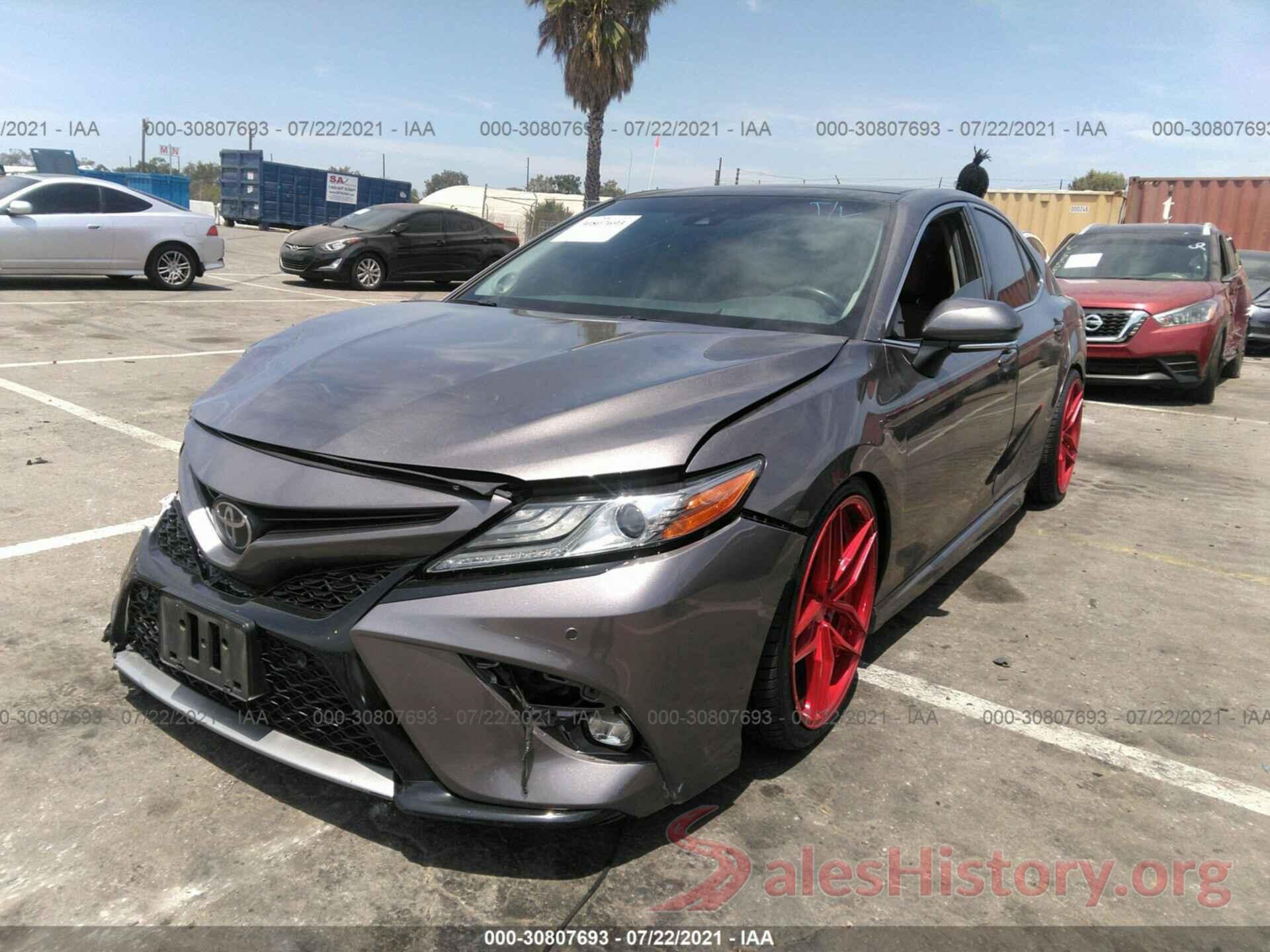 4T1BZ1HK9JU501503 2018 TOYOTA CAMRY