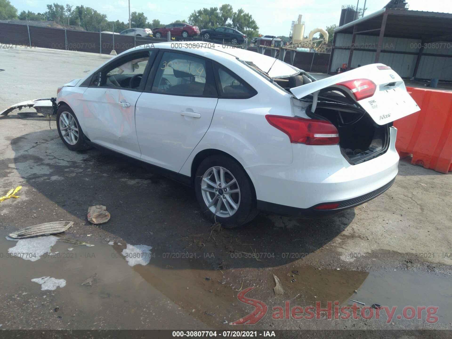 1FADP3F29HL205873 2017 FORD FOCUS