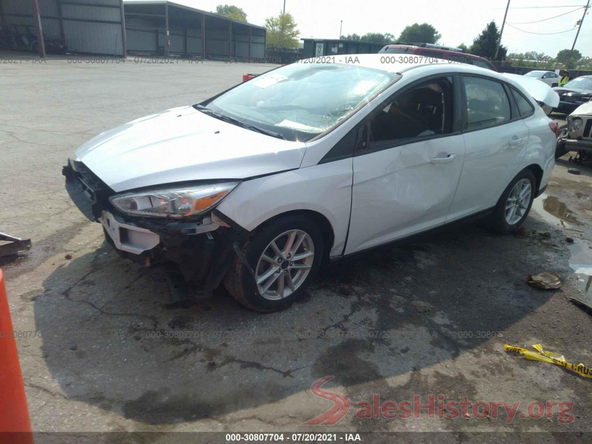 1FADP3F29HL205873 2017 FORD FOCUS